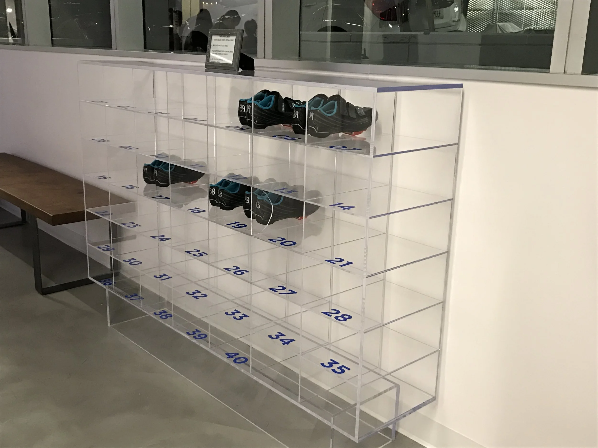 No need to have your own Spin Shoes... they provide you with them when you sign up for class!!