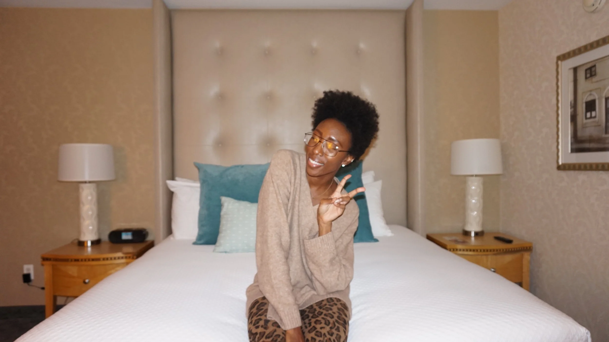 I stay in San Diego which isn't far from Los Angeles... but Cabi put everyone in the Belmar Hotel the day before the event, so we didn't have to travel so far the morning. I honestly could barely sleep, because I was so excited about all of the Cabi Blogger Day activities!!!
