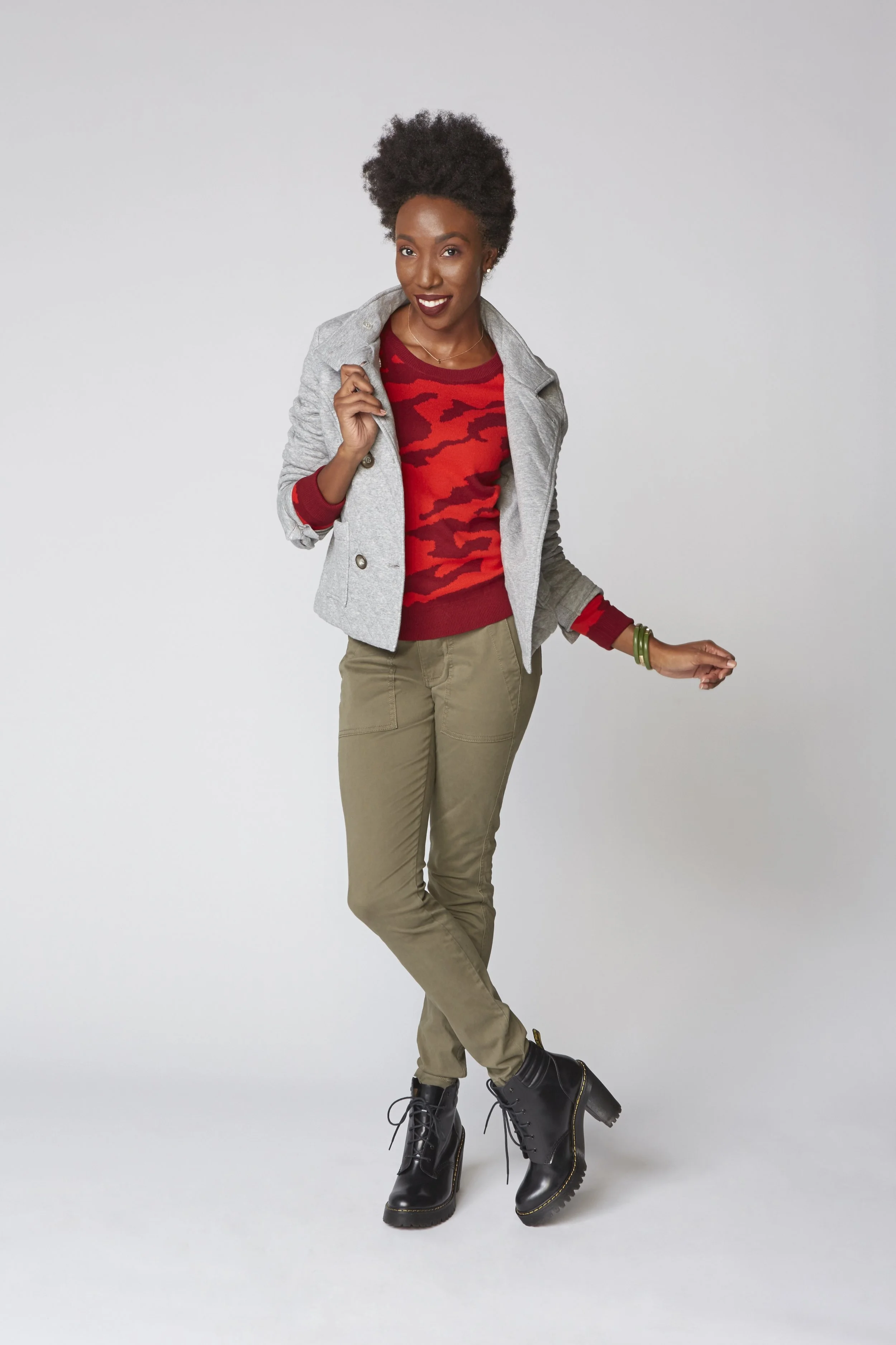 One of the Final Photos from the shoot and the look I picked out that day.