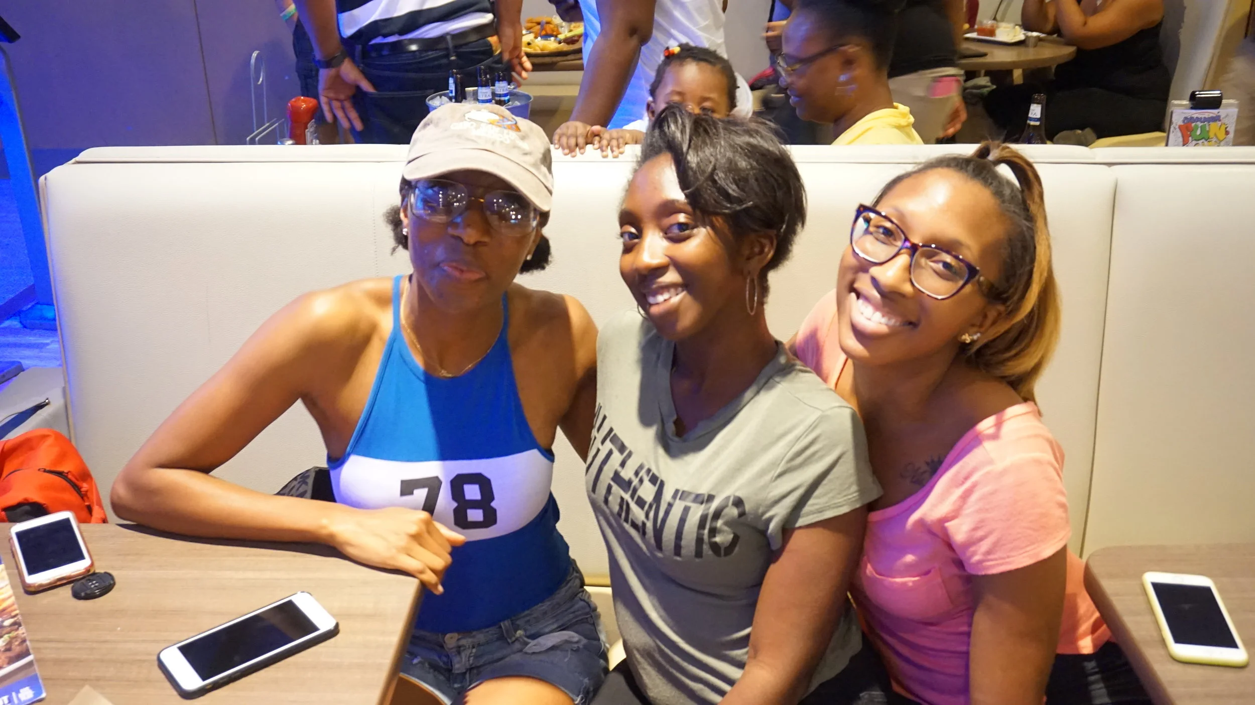 My sisters Erica and Veronica