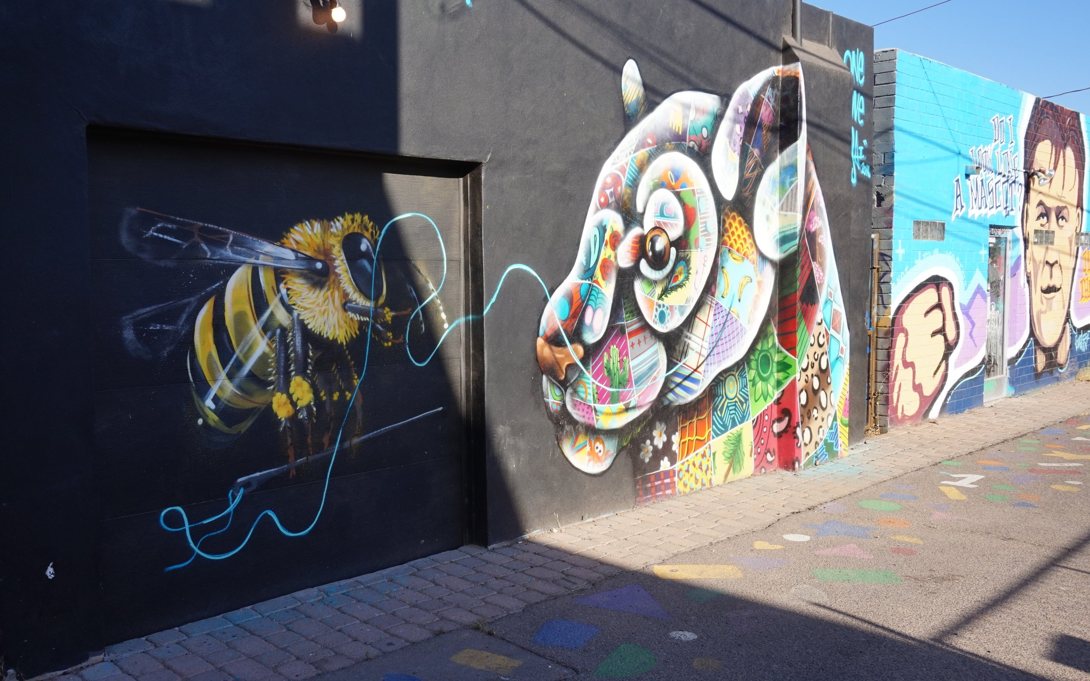 This was one of my favorites!!!! It is by an artist named Louis Masai.