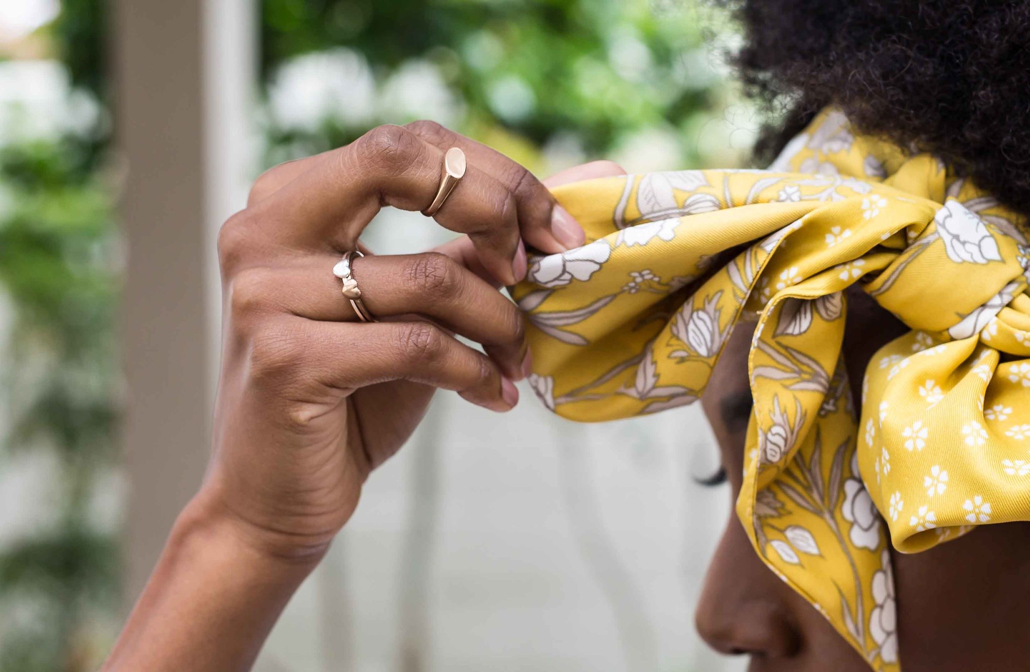 Lady Cromer has so many cute dainty rings that I absolutely love!!!
