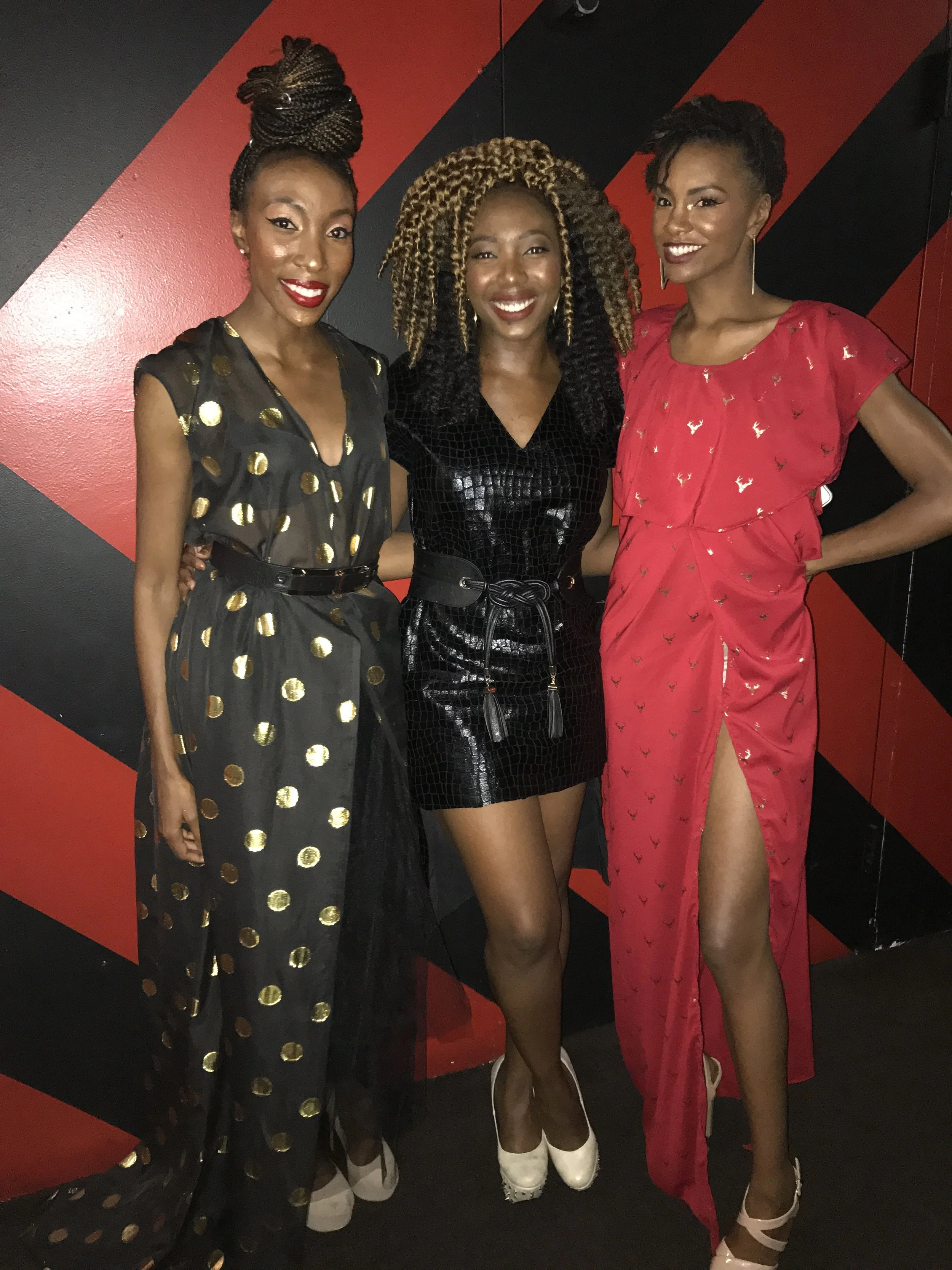 Christina @taj_ambar and Sherika @sunkistsongz - It felt like RAW Hollywood all over again!!! <3 