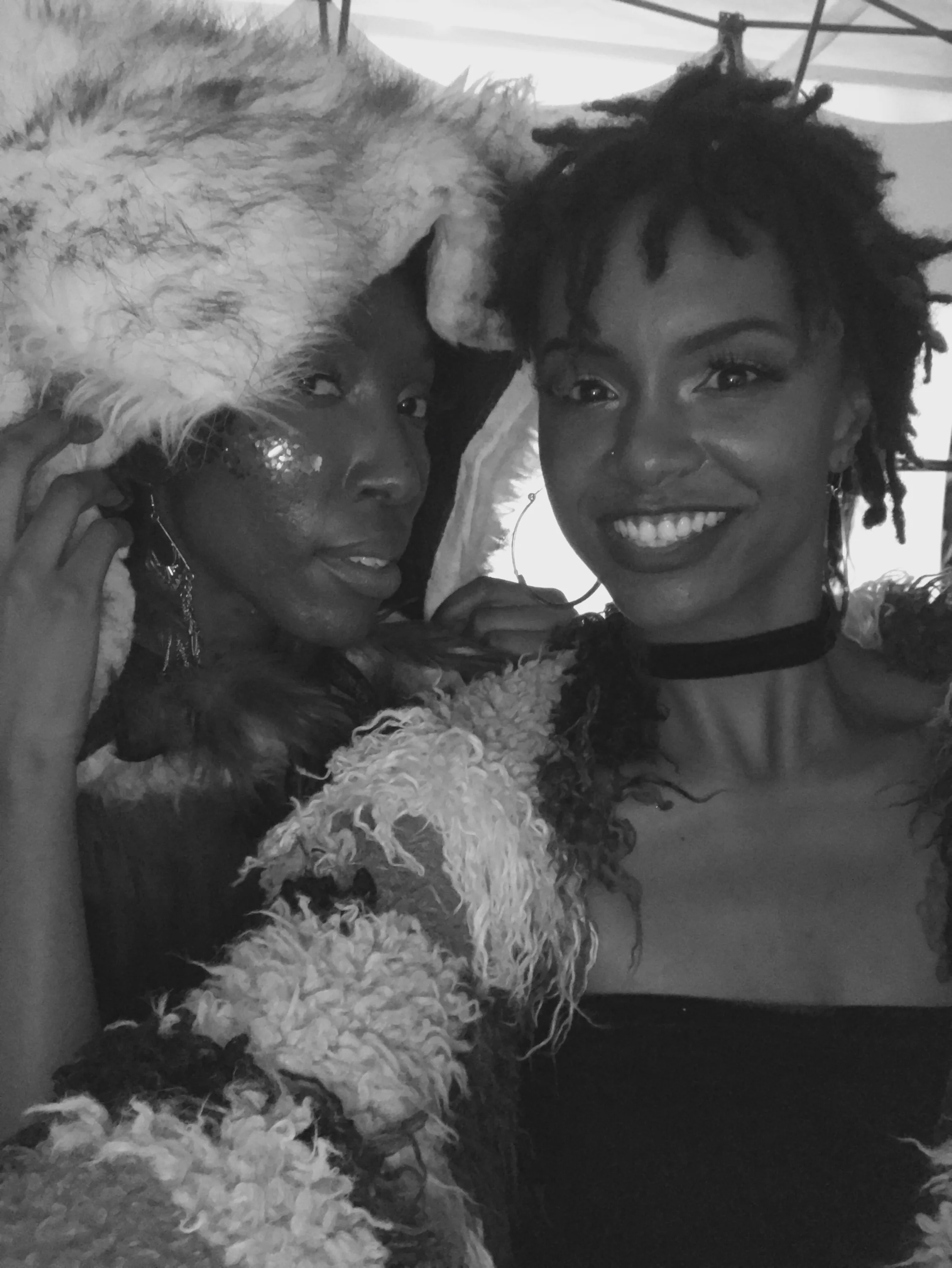 Sharika!!!! It's always fun doing runway shows with you!!!