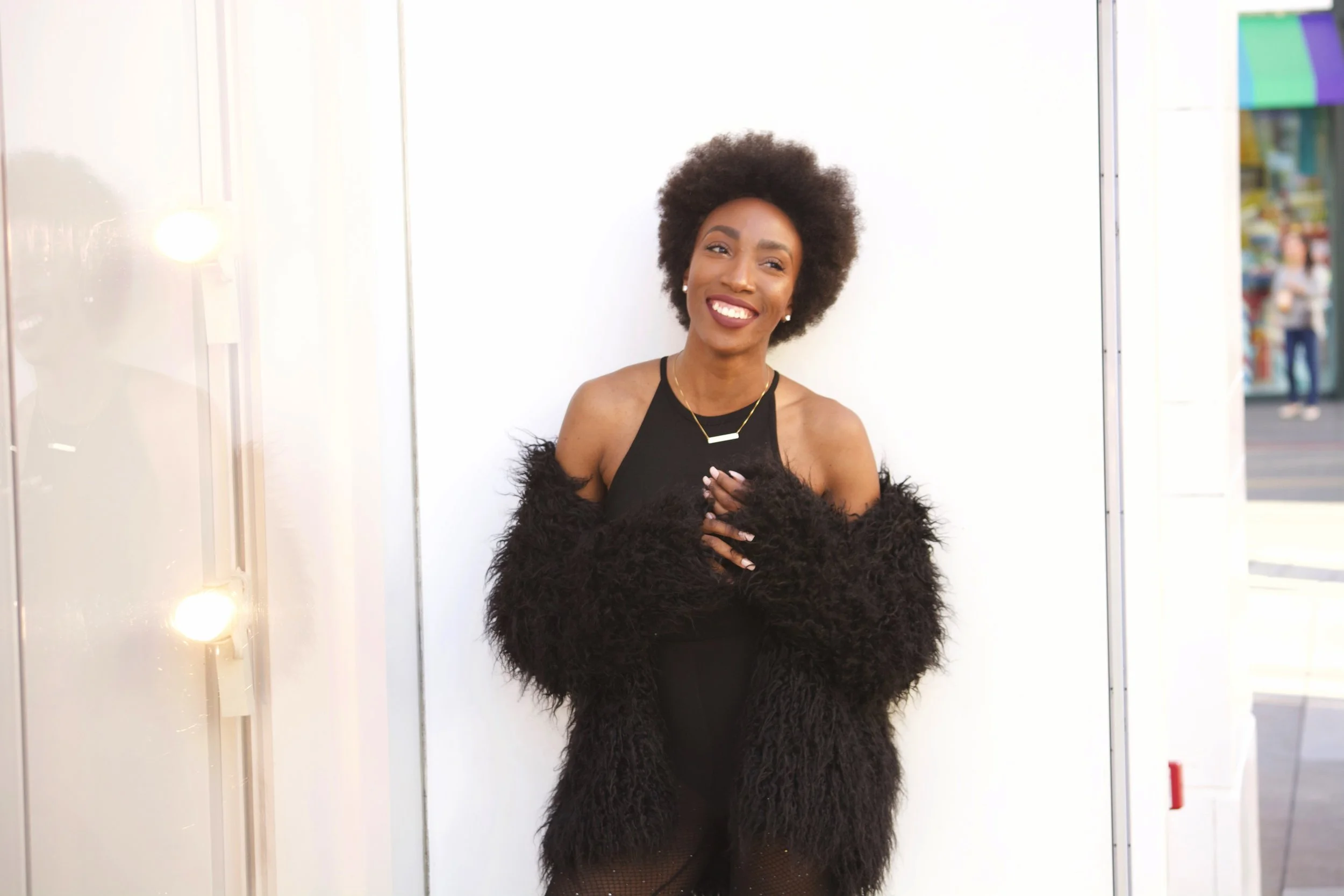 Faux Fur Coats