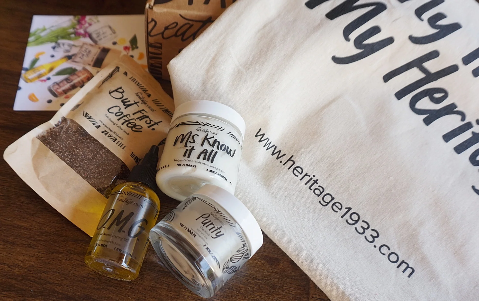 Heritage 1933 Beauty Box 