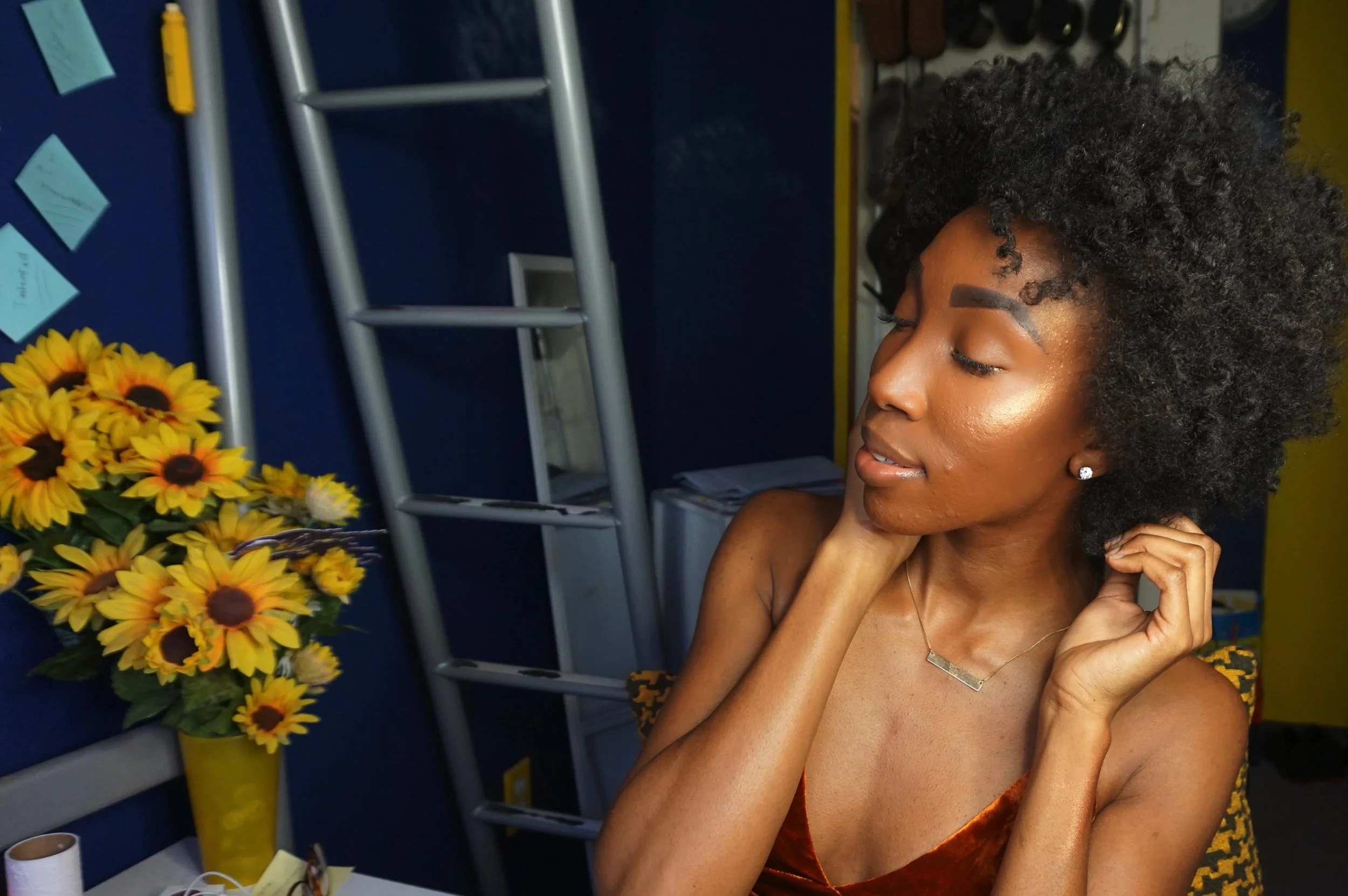 The secret to my bronze glow