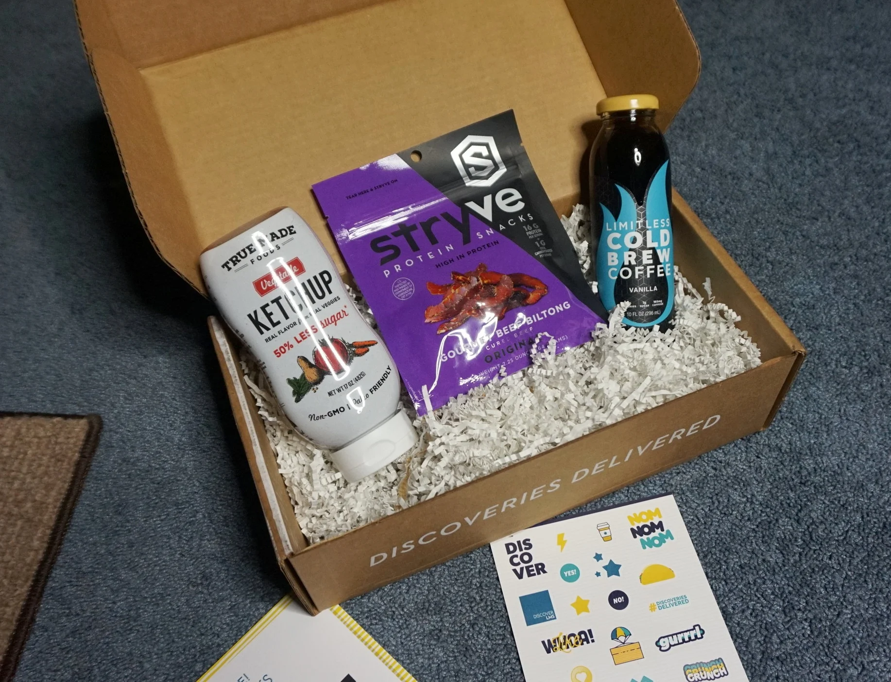 Discover LMS March Goodie box