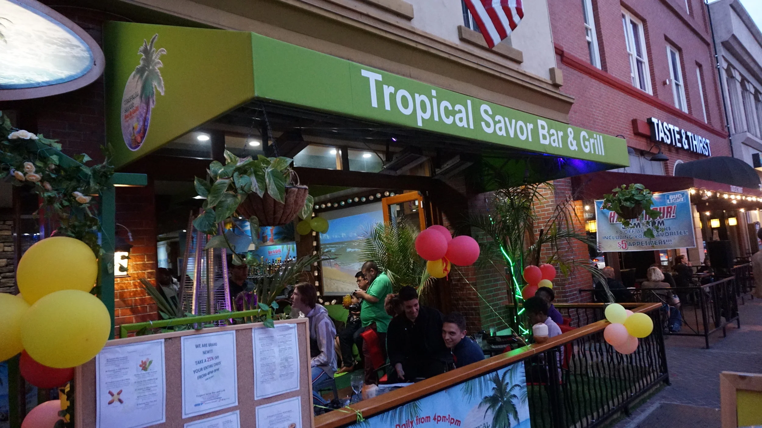 Tropical Savor Bar and Grill