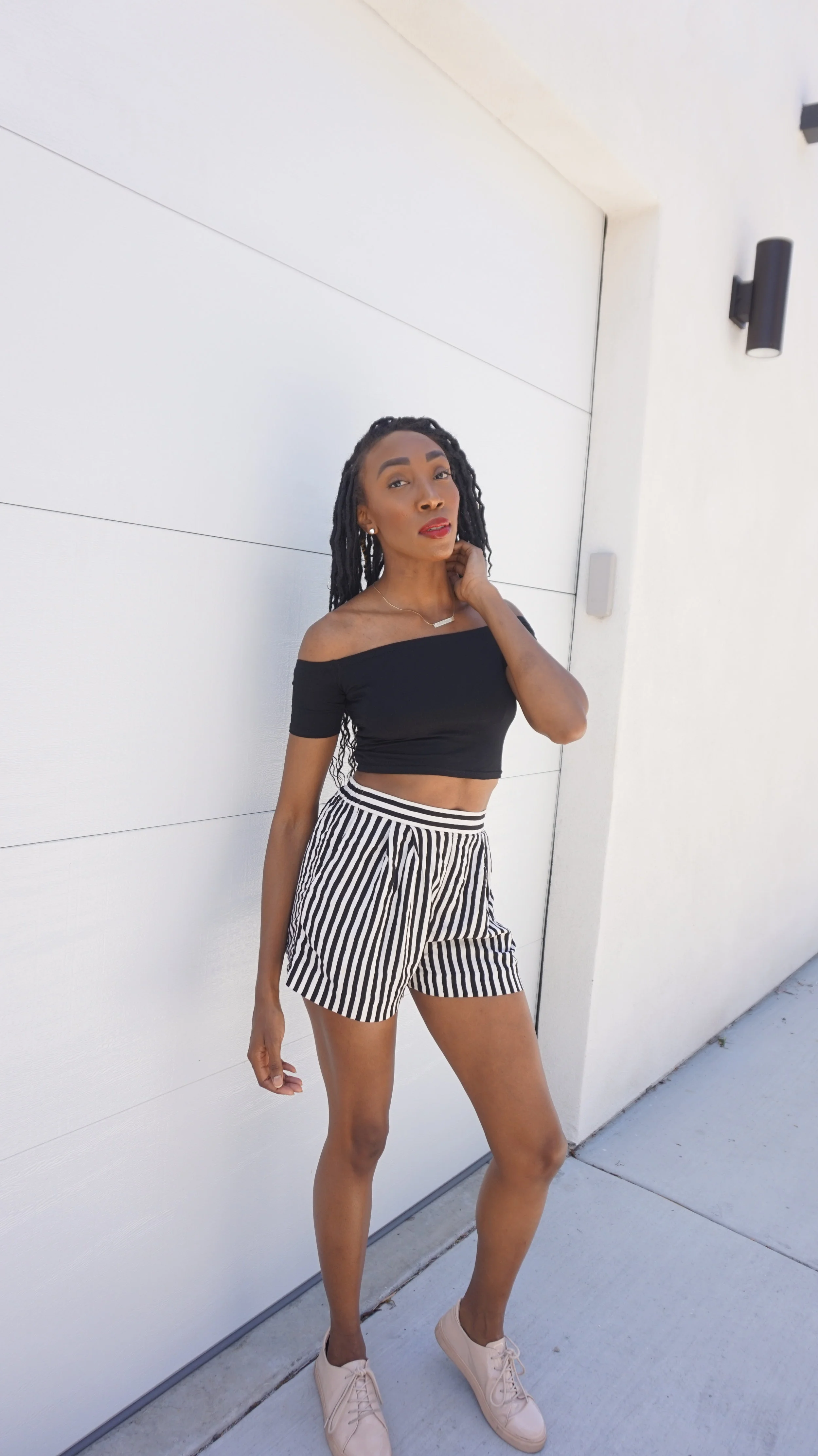 Florals and Stripes