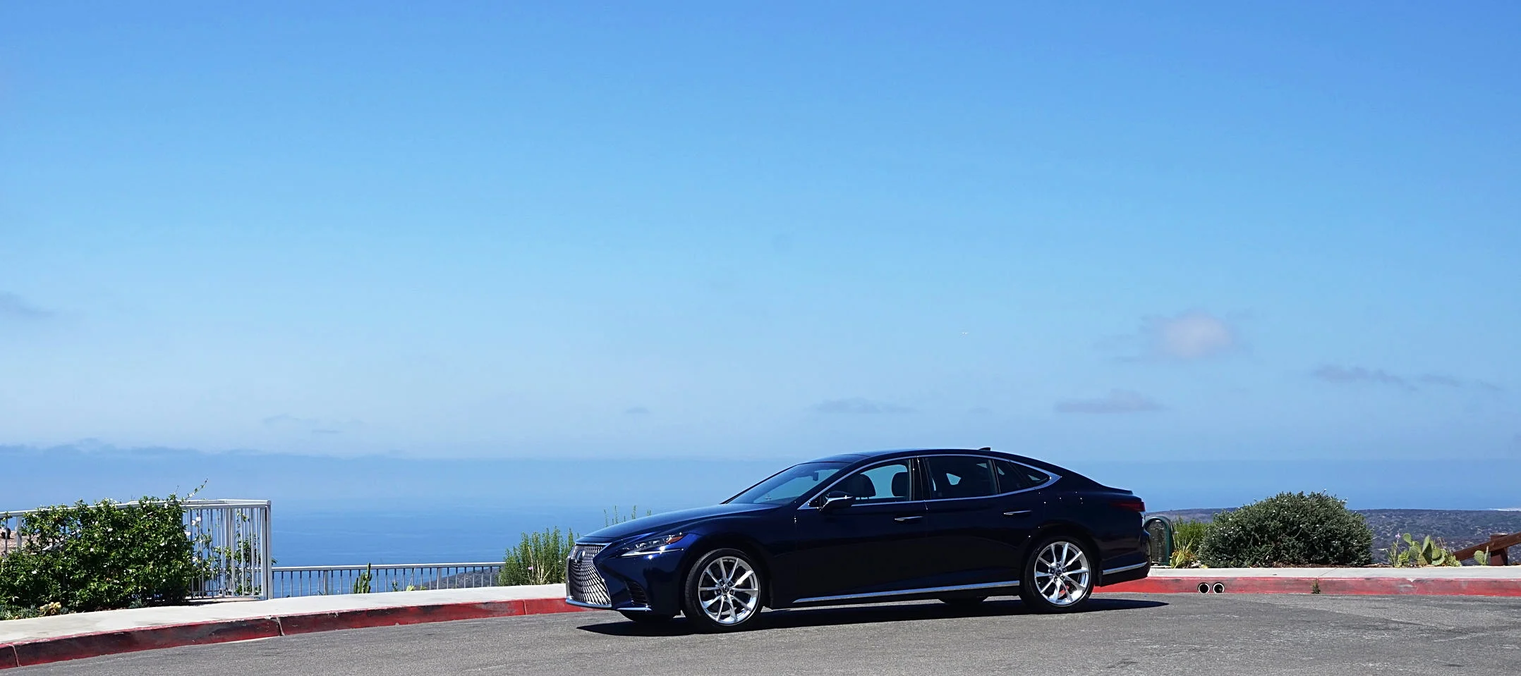 Exploring Newport Beach with Lexus LS