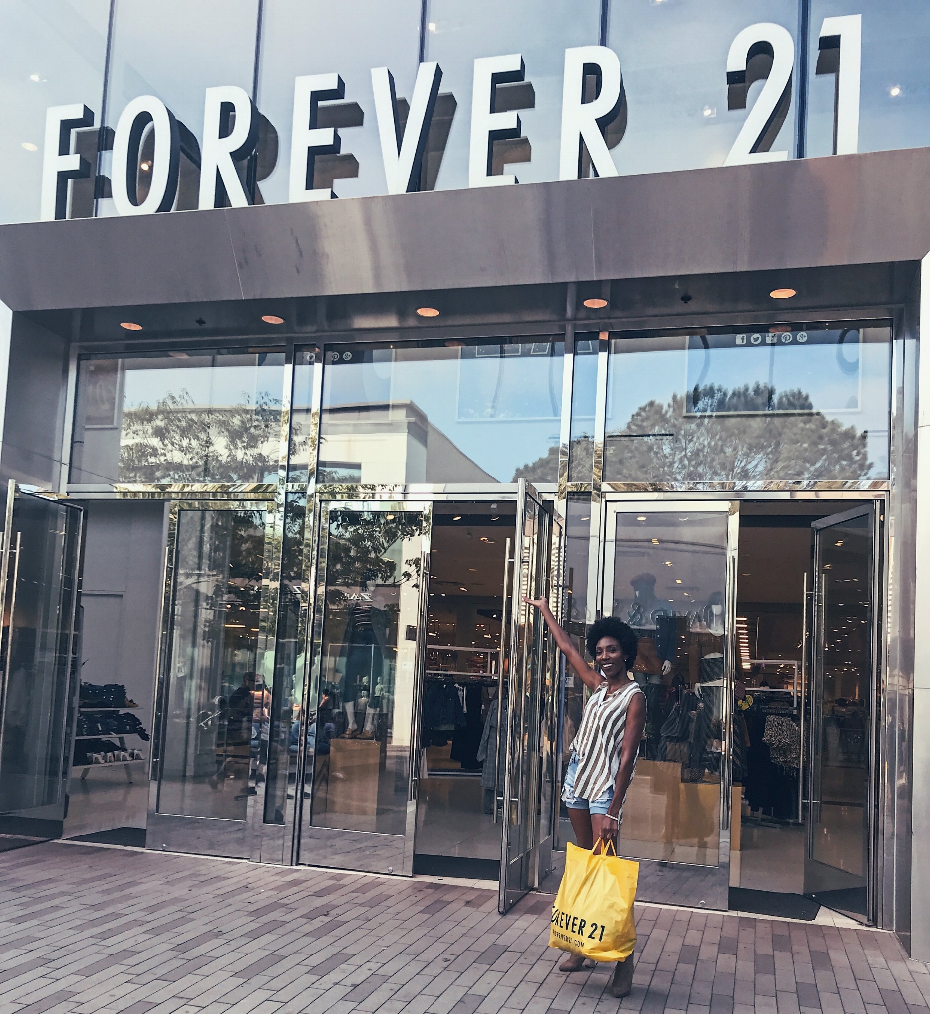 Forever 21 Denim Event
