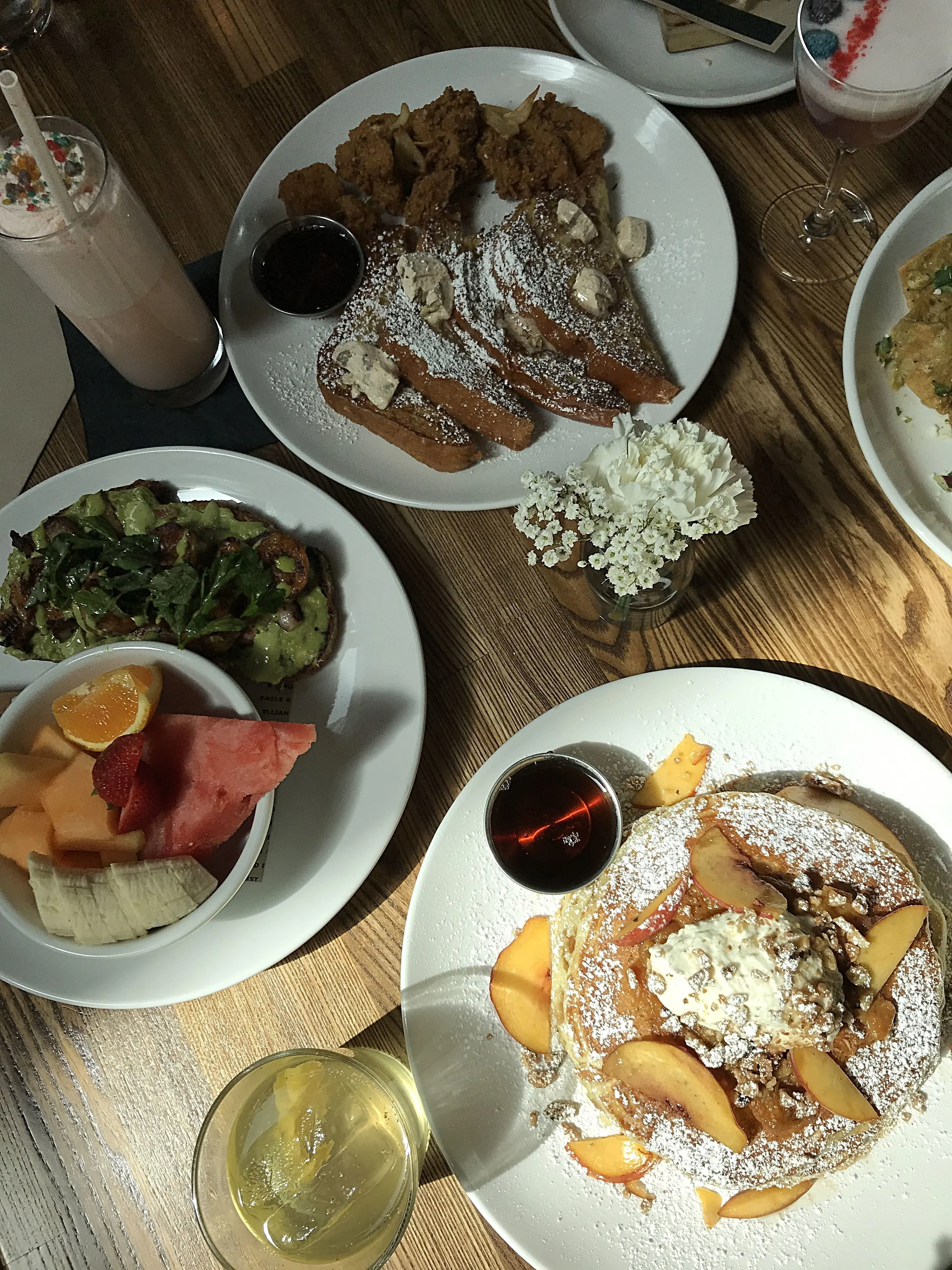 Brunch and Saturday Morning Cocktails at Hundred Proof