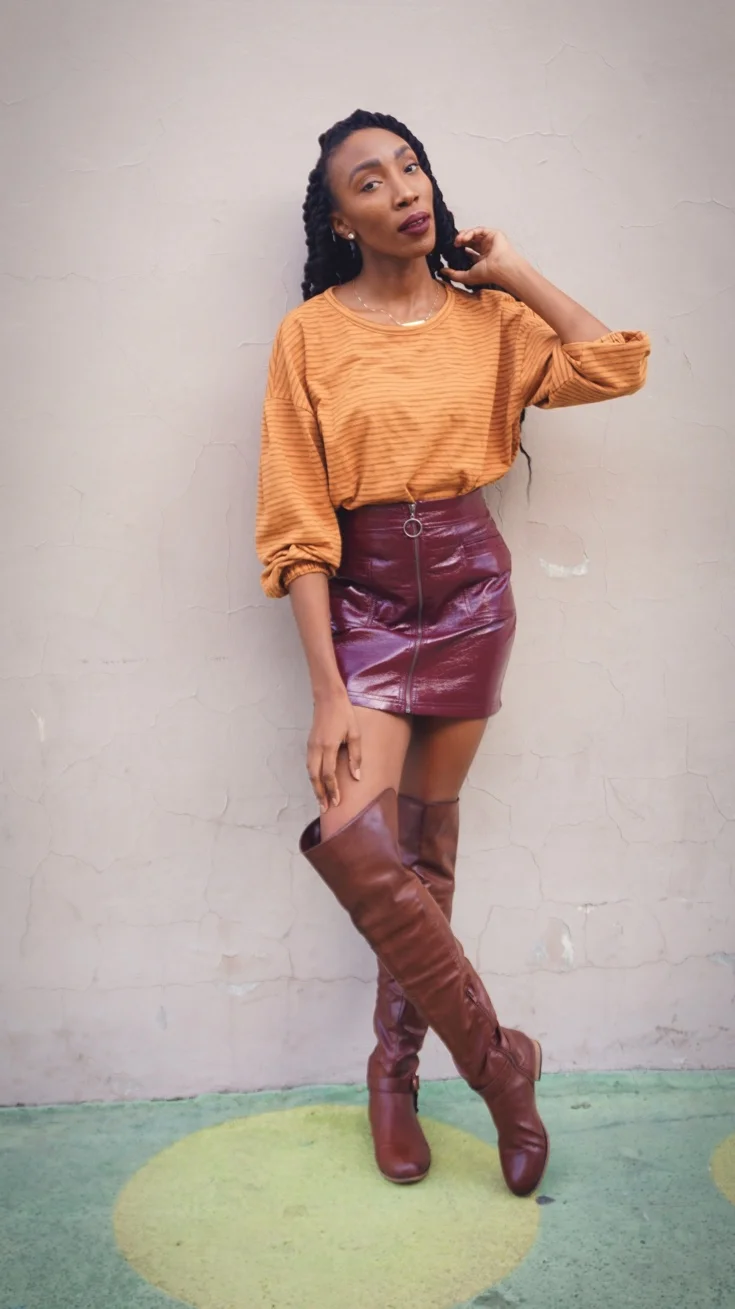 1 Skirt 2 looks