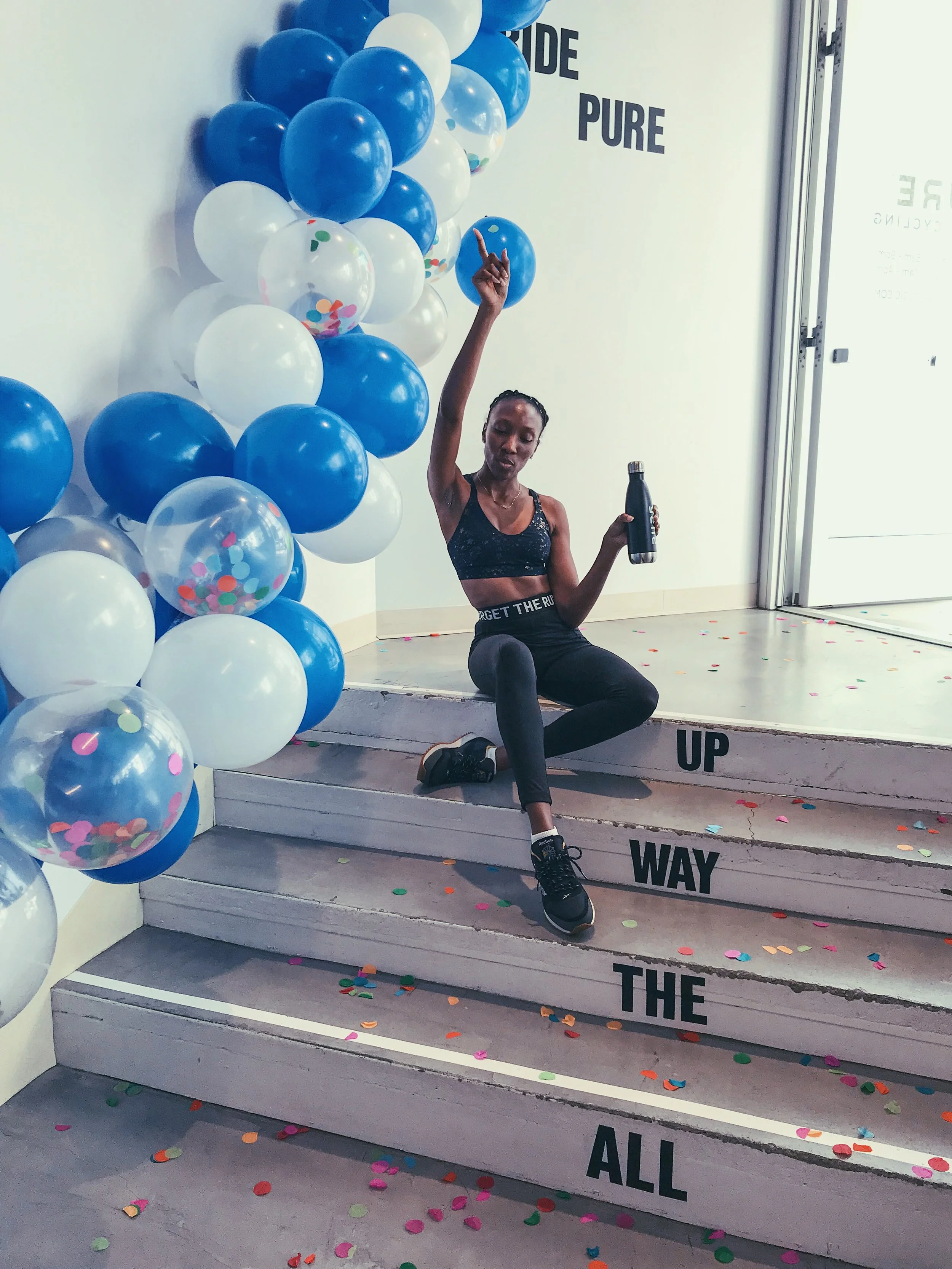 #noresolutions Pure Insanity Week