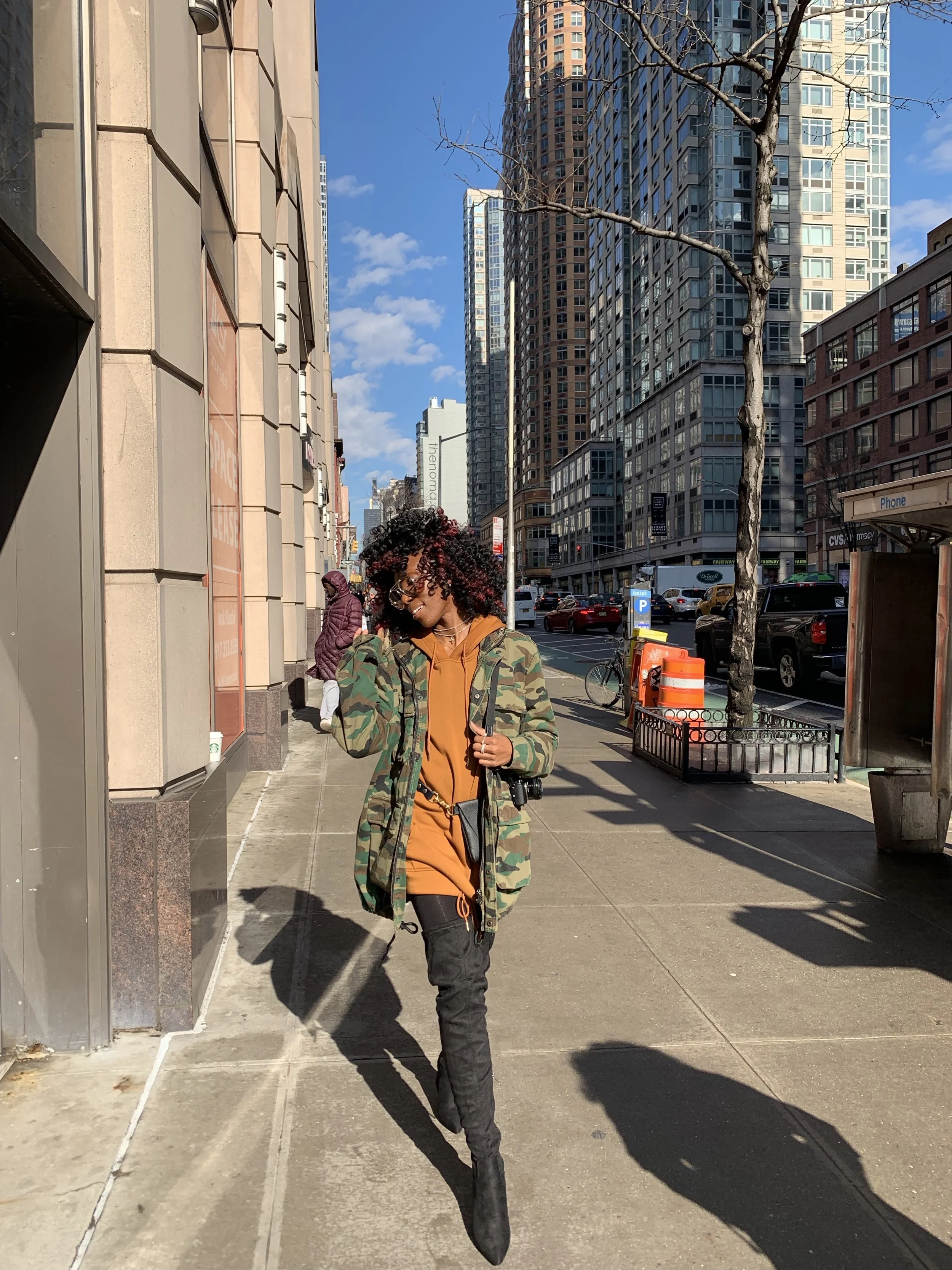 What I wore in New York... 