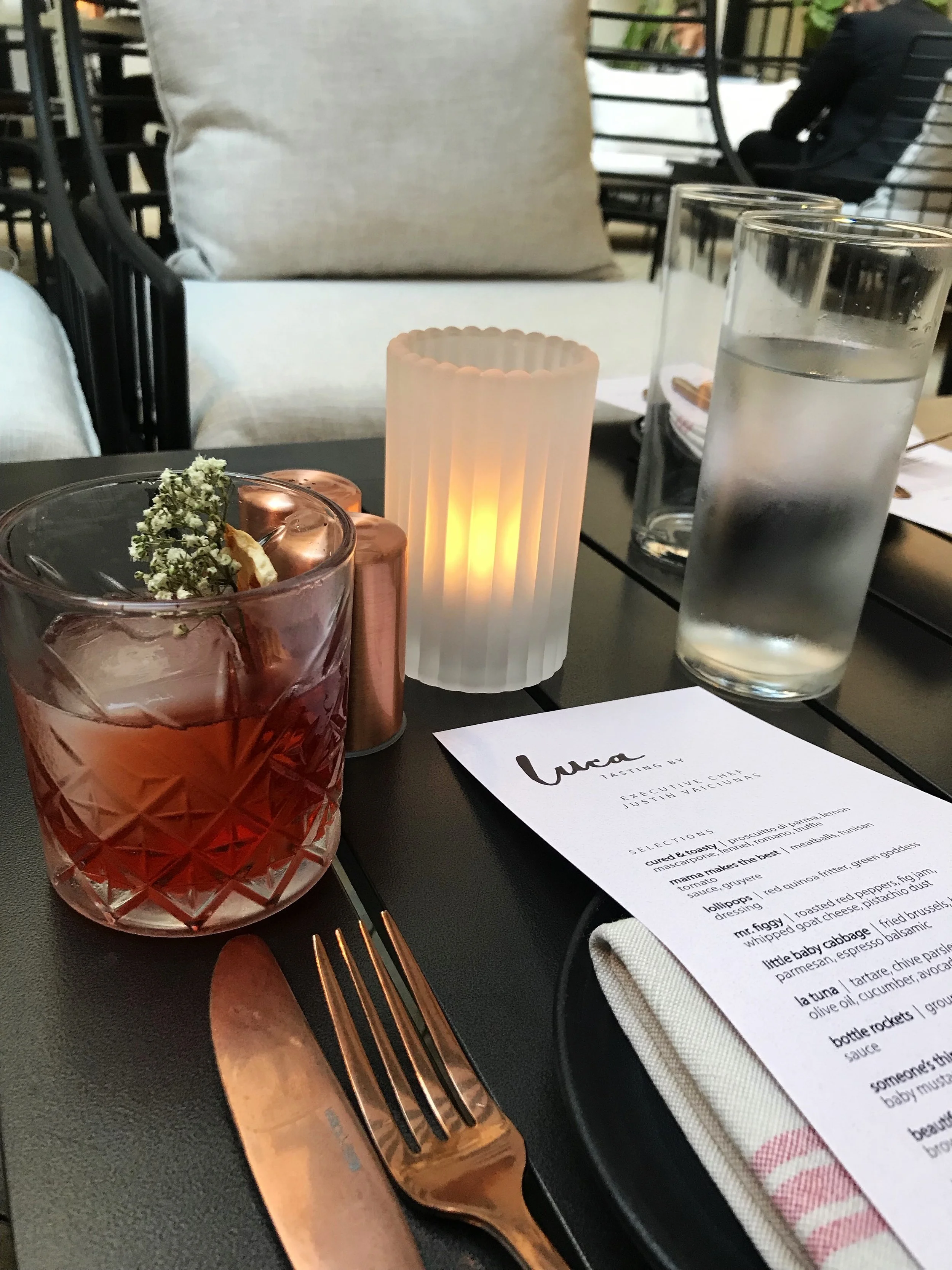 The Guild Hotel and Luca
