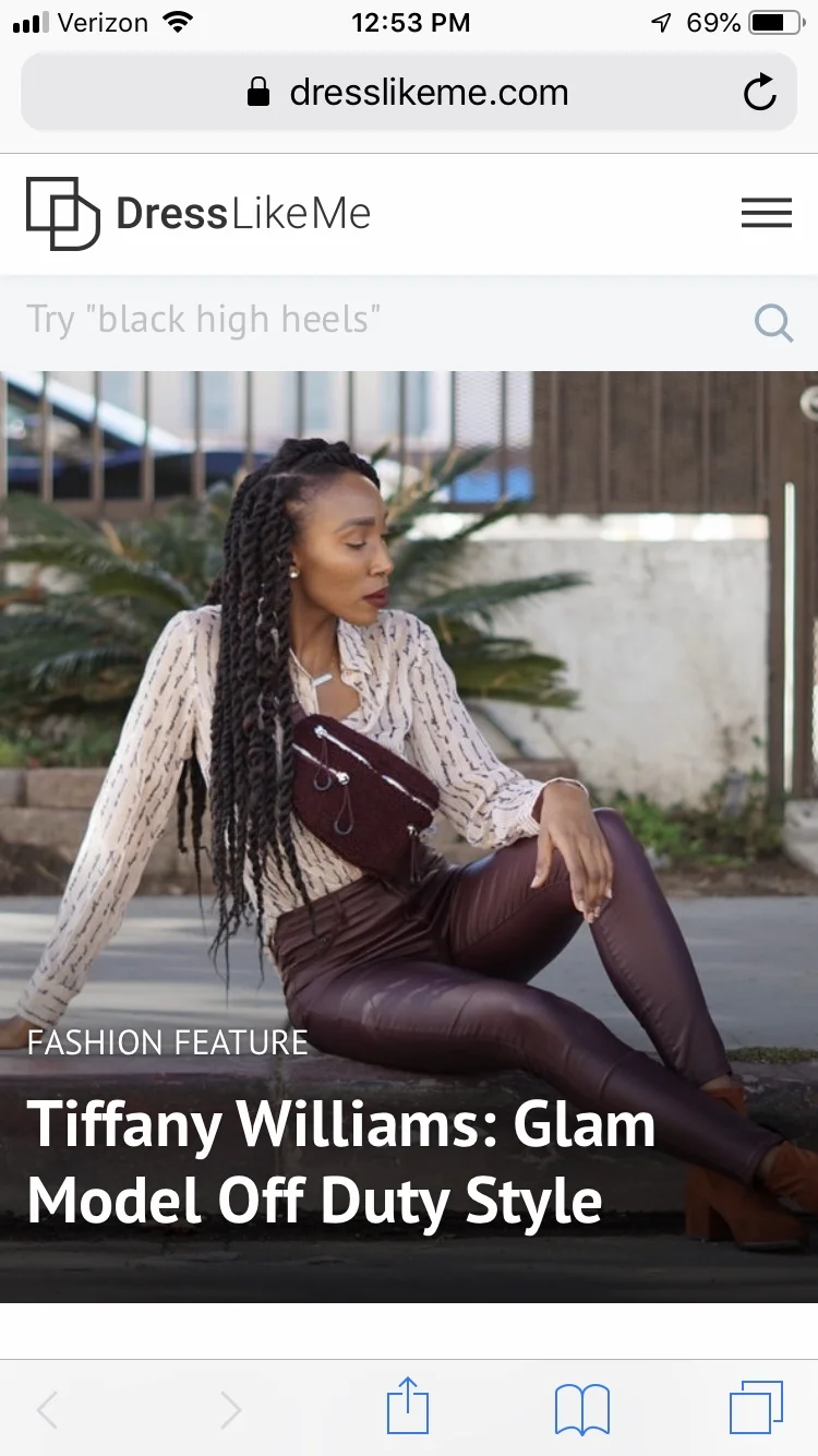 Spotlight Fashion Feature on Dress Like Me