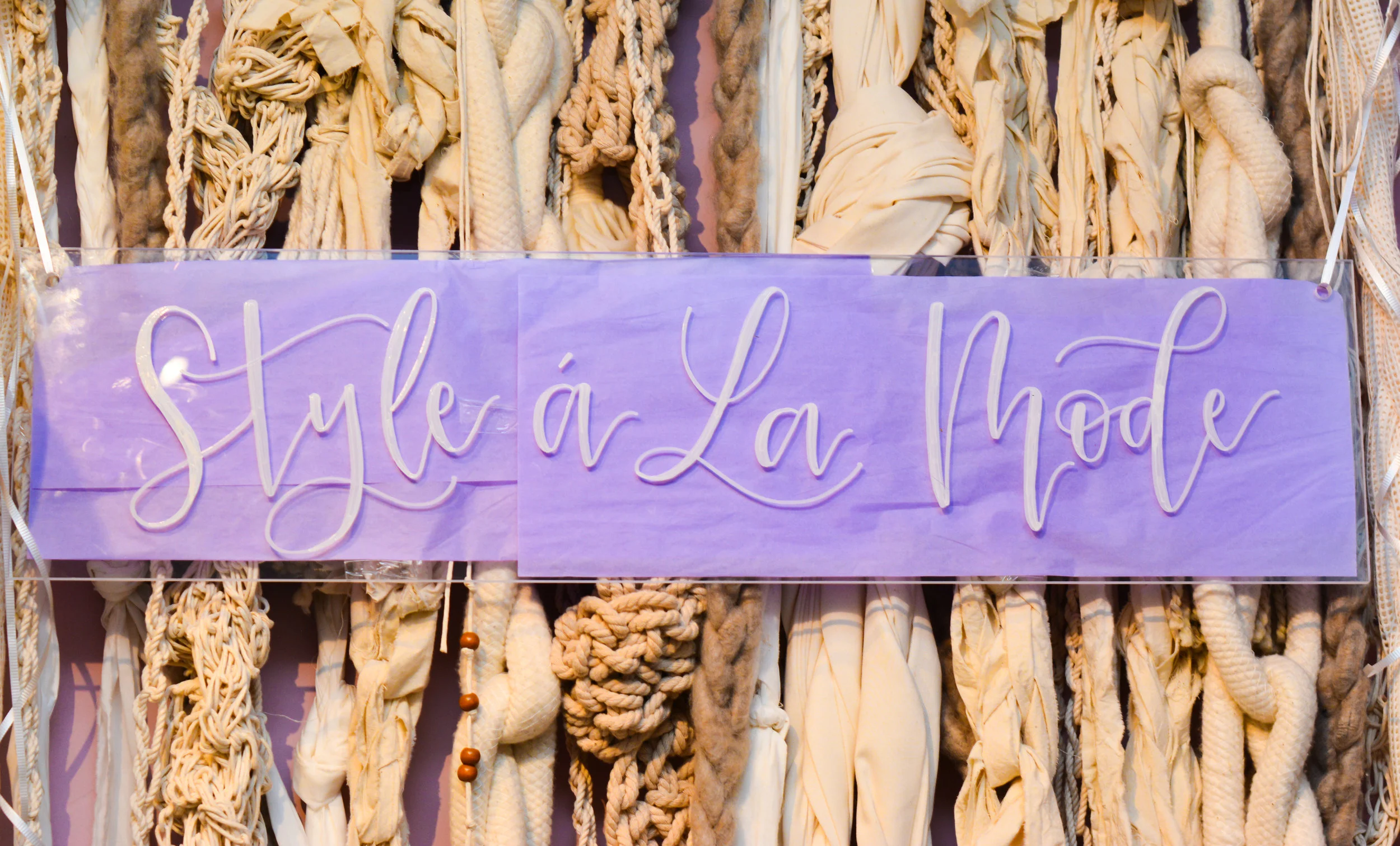 Style a la Mode Recap and Photos