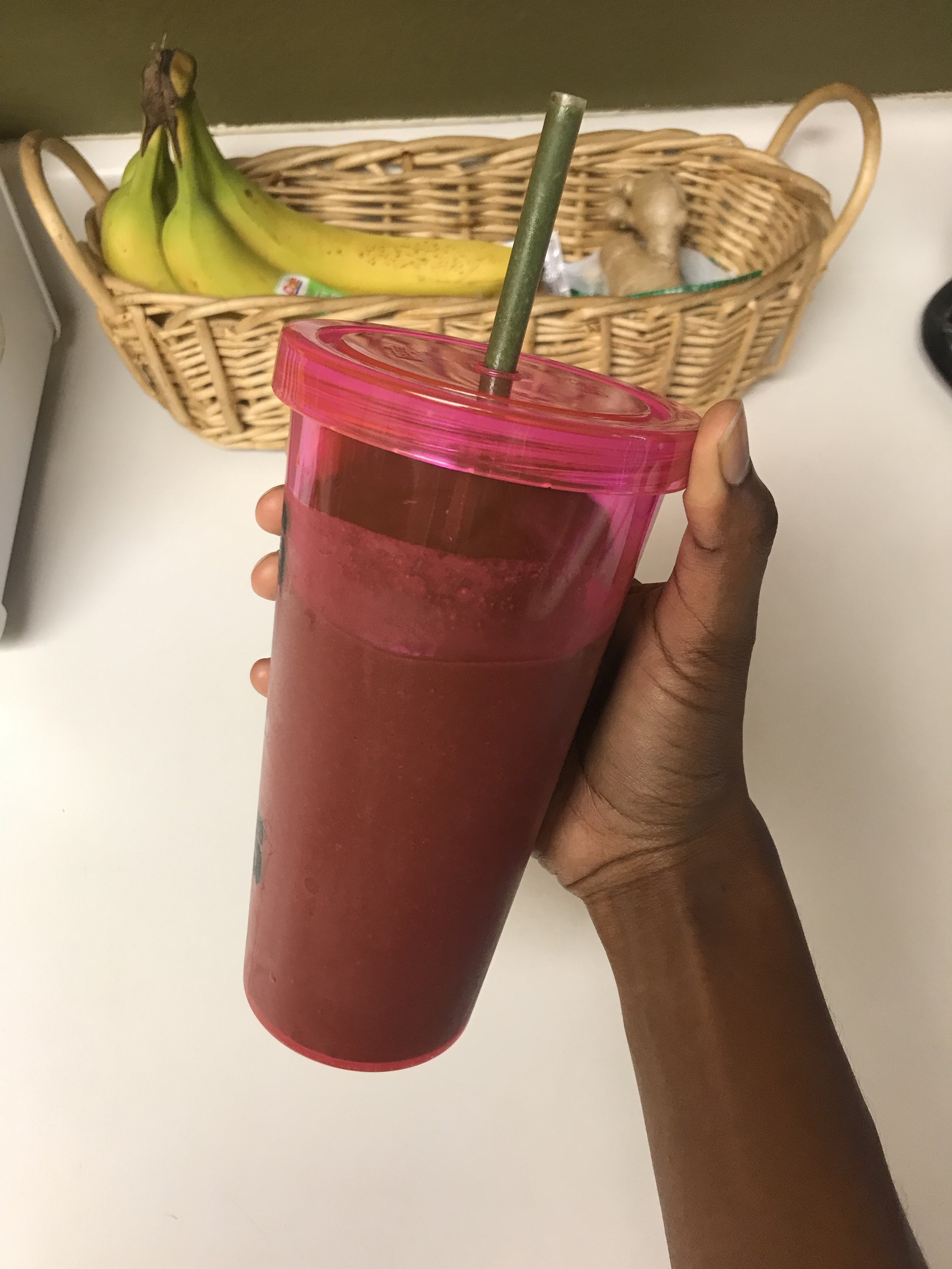 My favorite Smoothie to make at the moment...