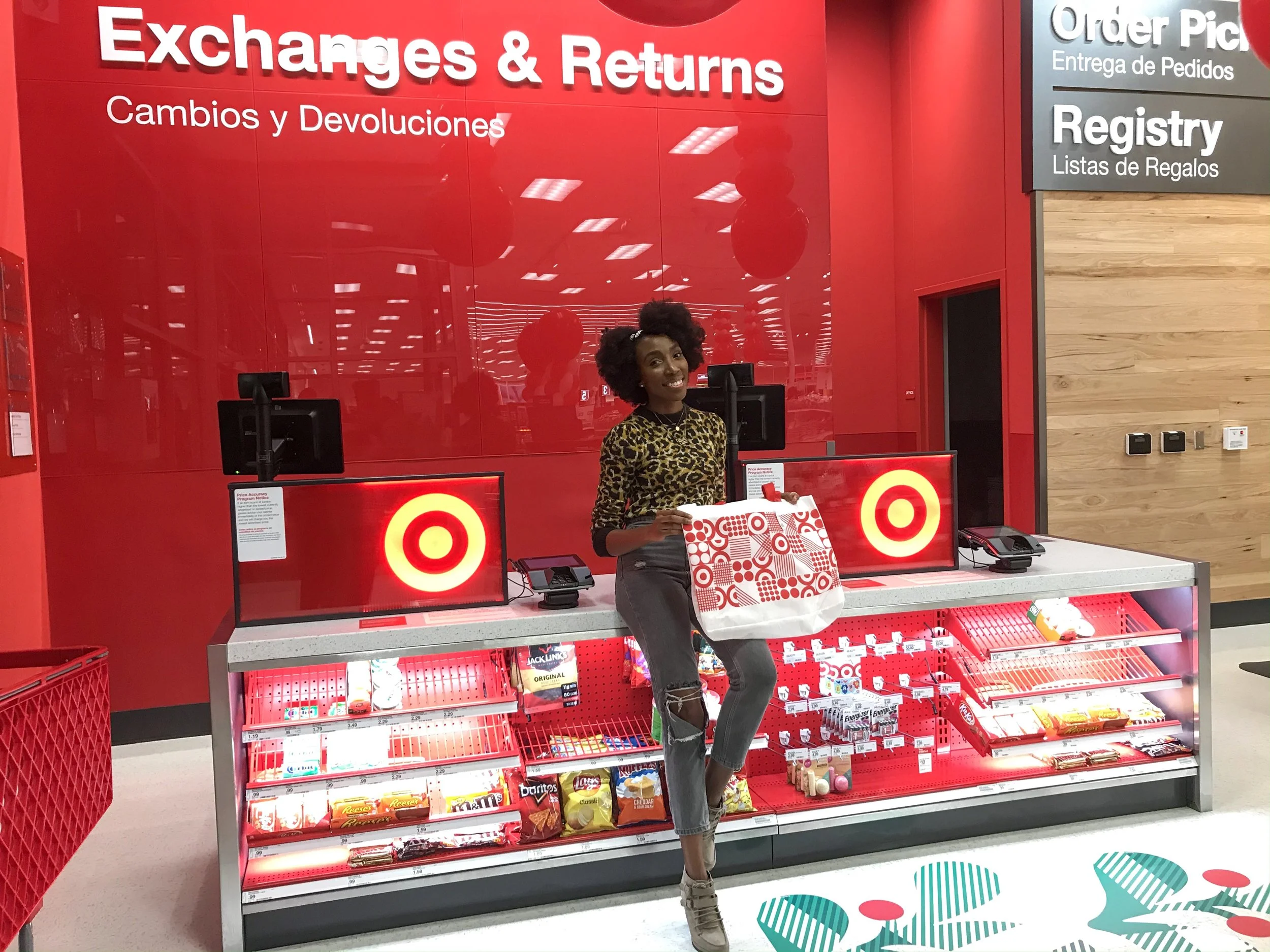 Target Grand Opening - Spring Valley