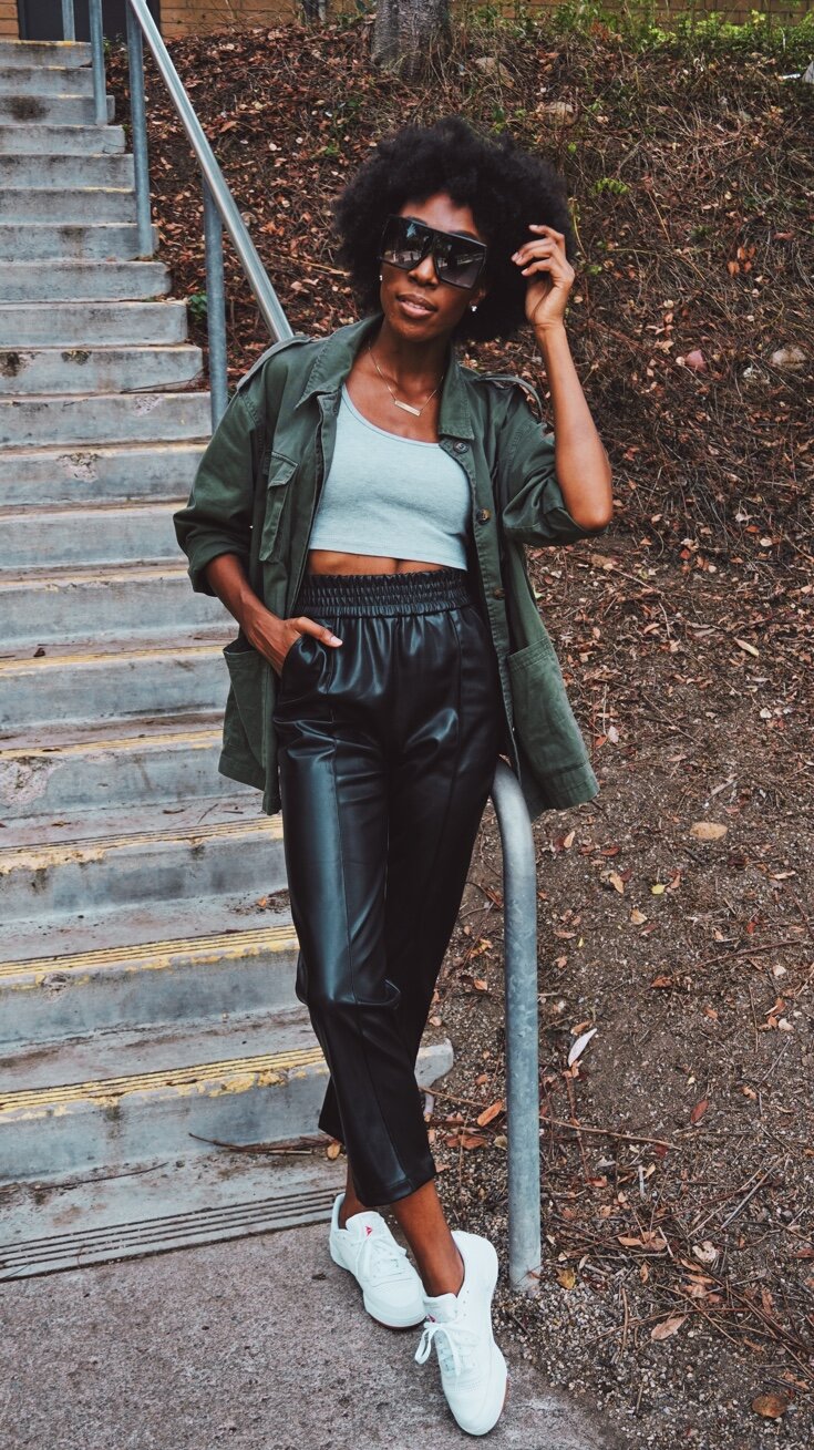 Leather and Looks for Fall 2019 — Glitz and Glam by Tiff - Fashion and ...