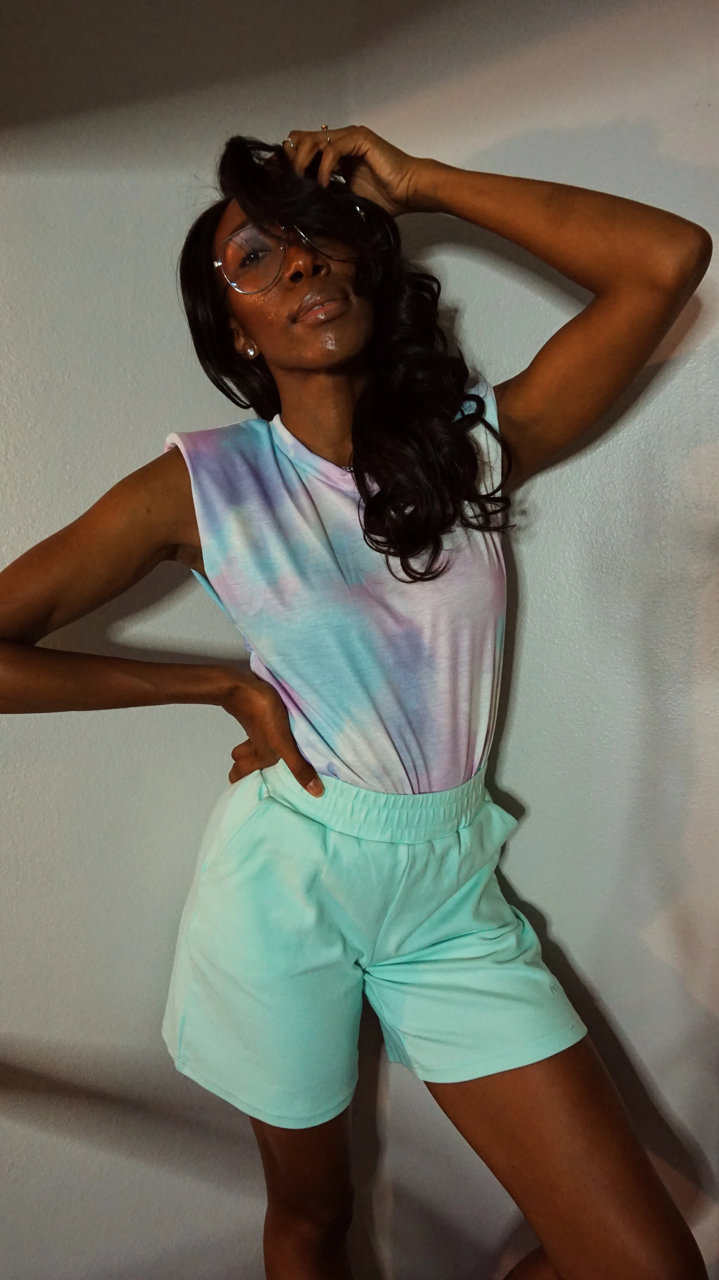 Styling with Tie Dye t - shirts 