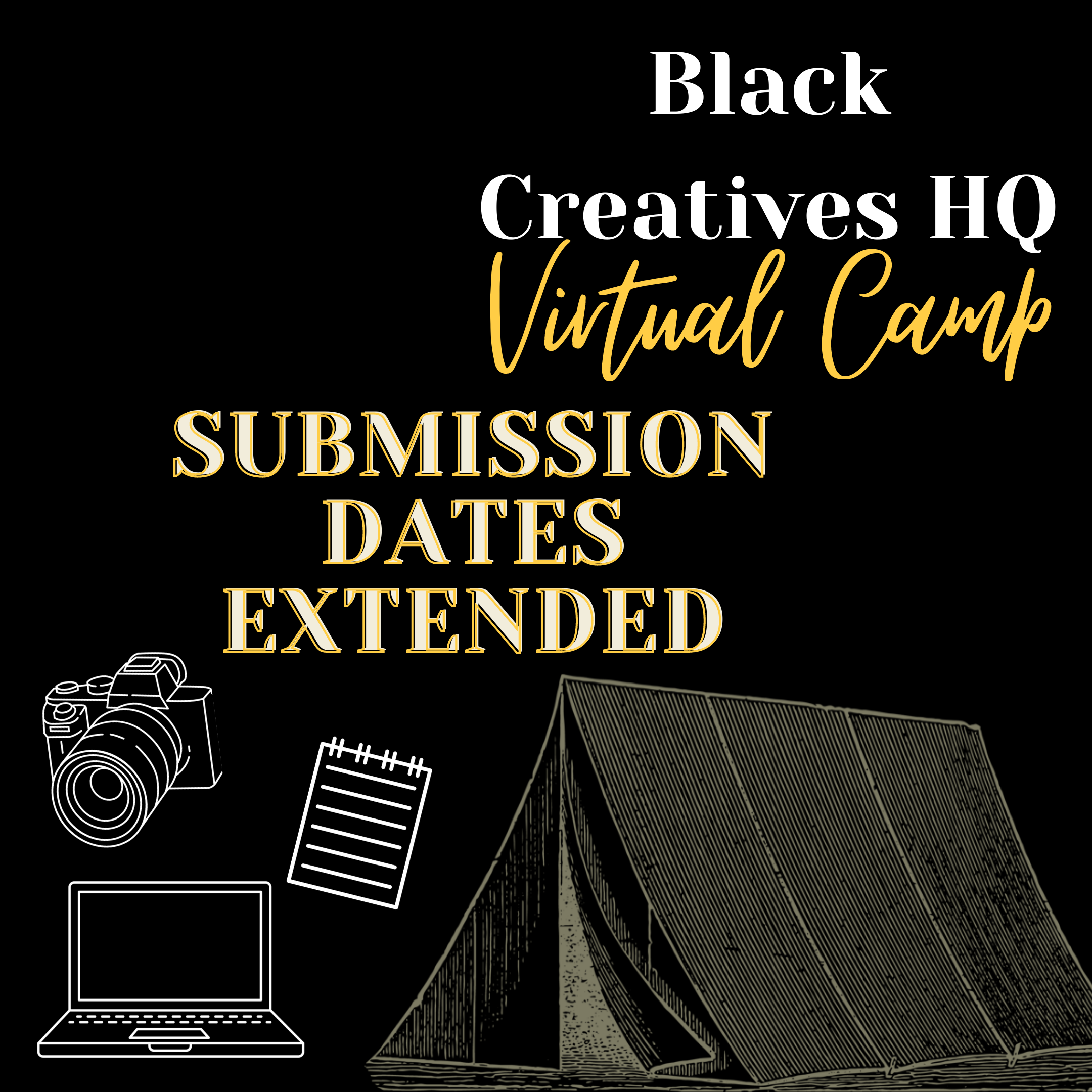 Black Creatives HQ Virtual Creative Camp September 19th - 20th, 2020 ...