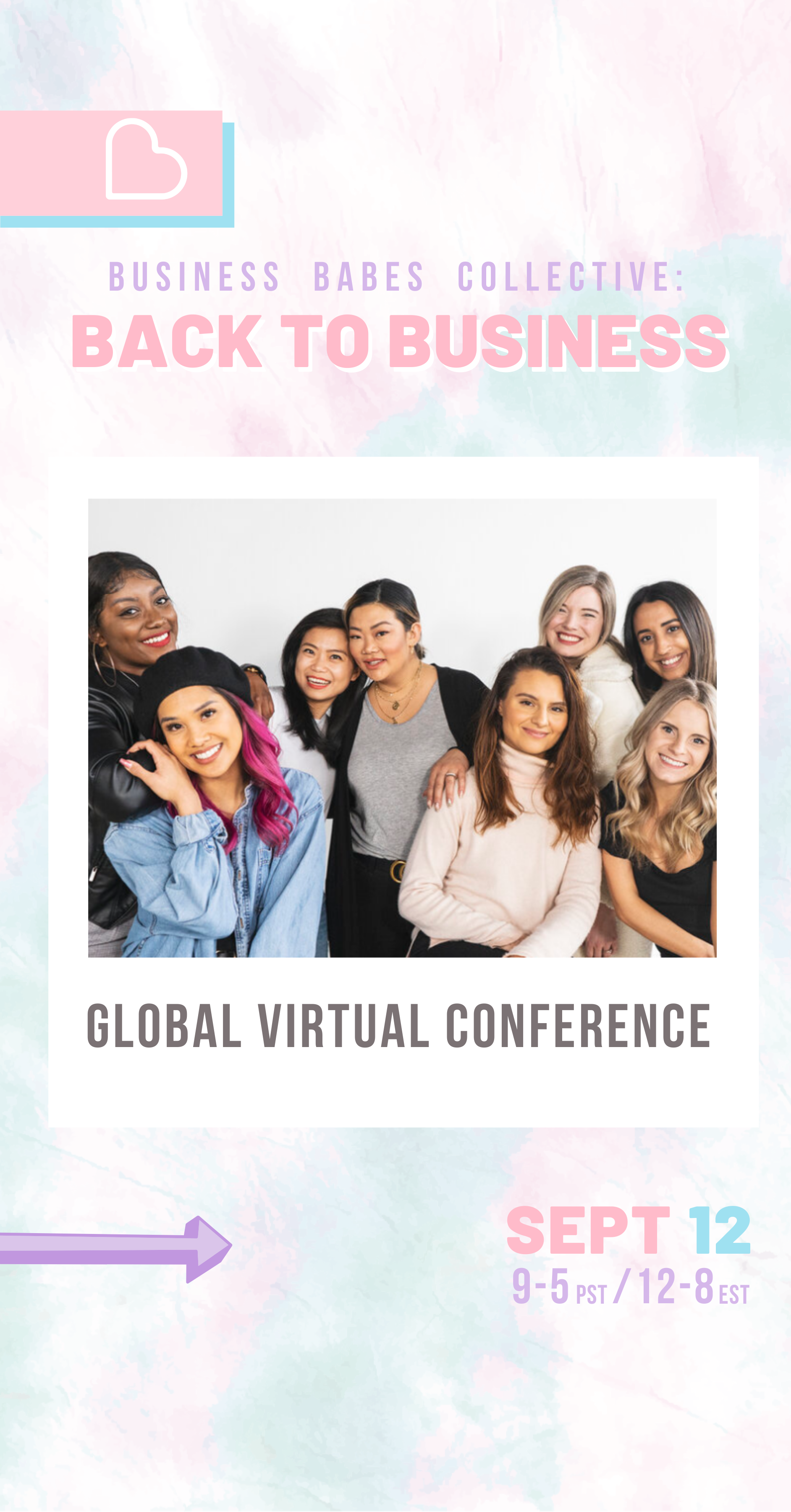 Business Babes Collective Back to Business Virtual Conference