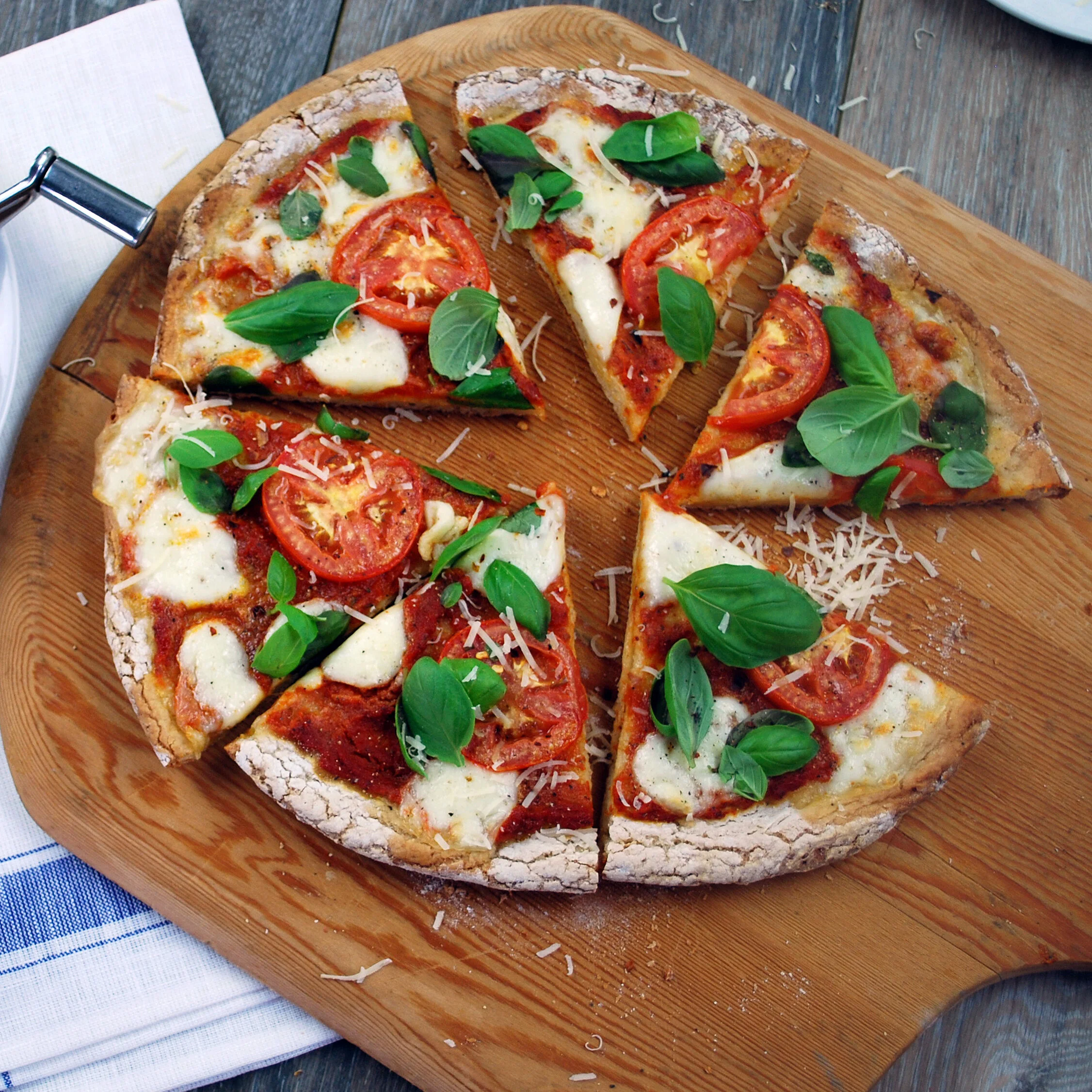 Happy National Pizza Day - Easy Pizza Recipe