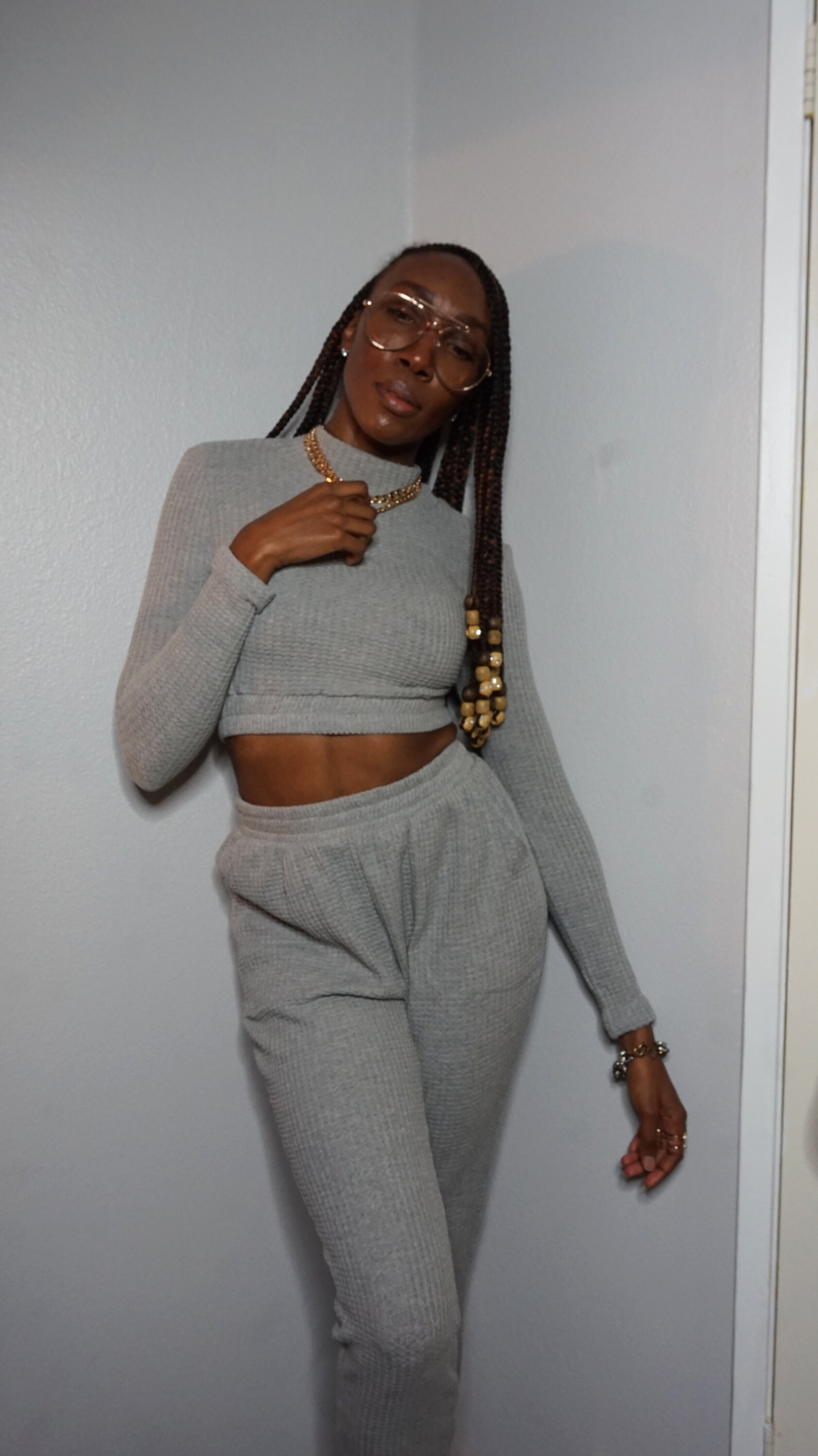 Loungewear for Inside and Outside of the House