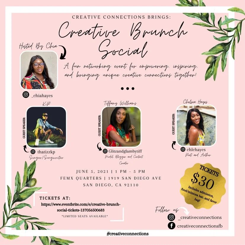 Creative Brunch Social - Cancelled!!!!!