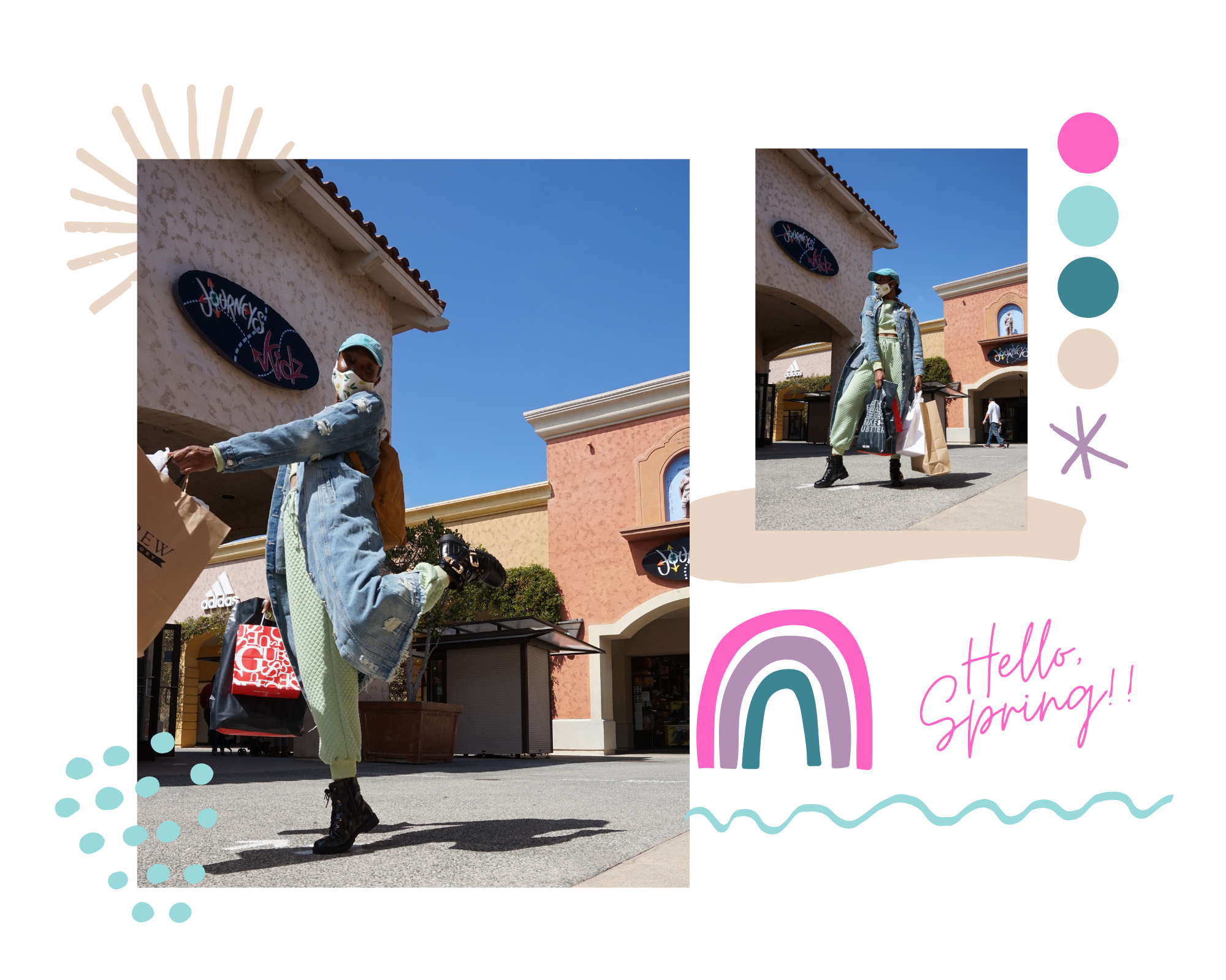 Spring Shopping and Amazing Deals at Las Americas Premium Outlets — Glitz  and Glam by Tiff - Fashion and Lifestyle