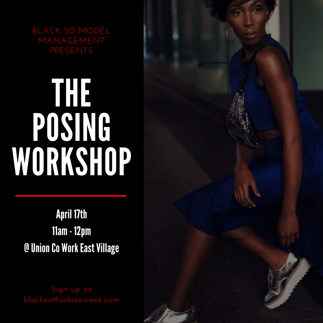 Black SD Model Management April Workshops — Glitz and Glam by Tiff ...
