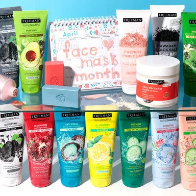 Freeman Beauty Celebrates Fourth Annual National Face Mask Month