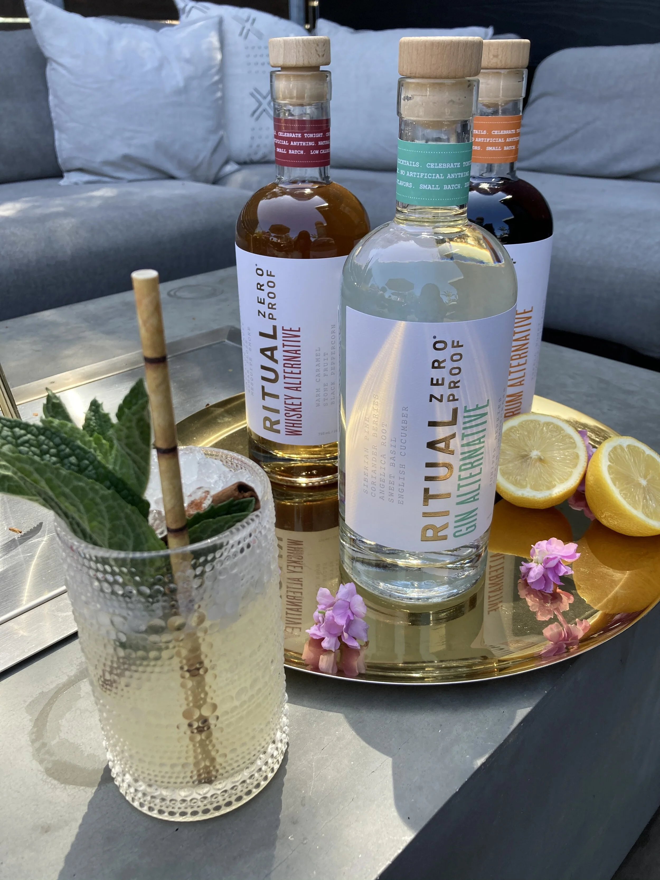 Ritual Zero Proof - Photoshoot/Mocktails