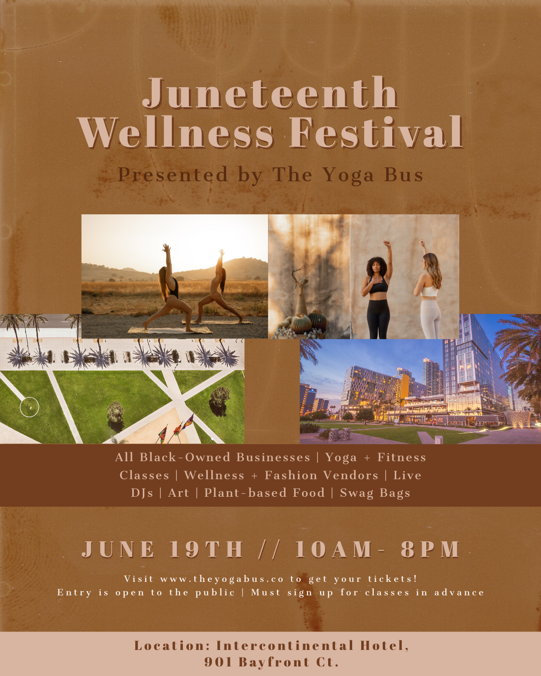 The Yoga Bus presents: Juneteenth Wellness Festival 2021