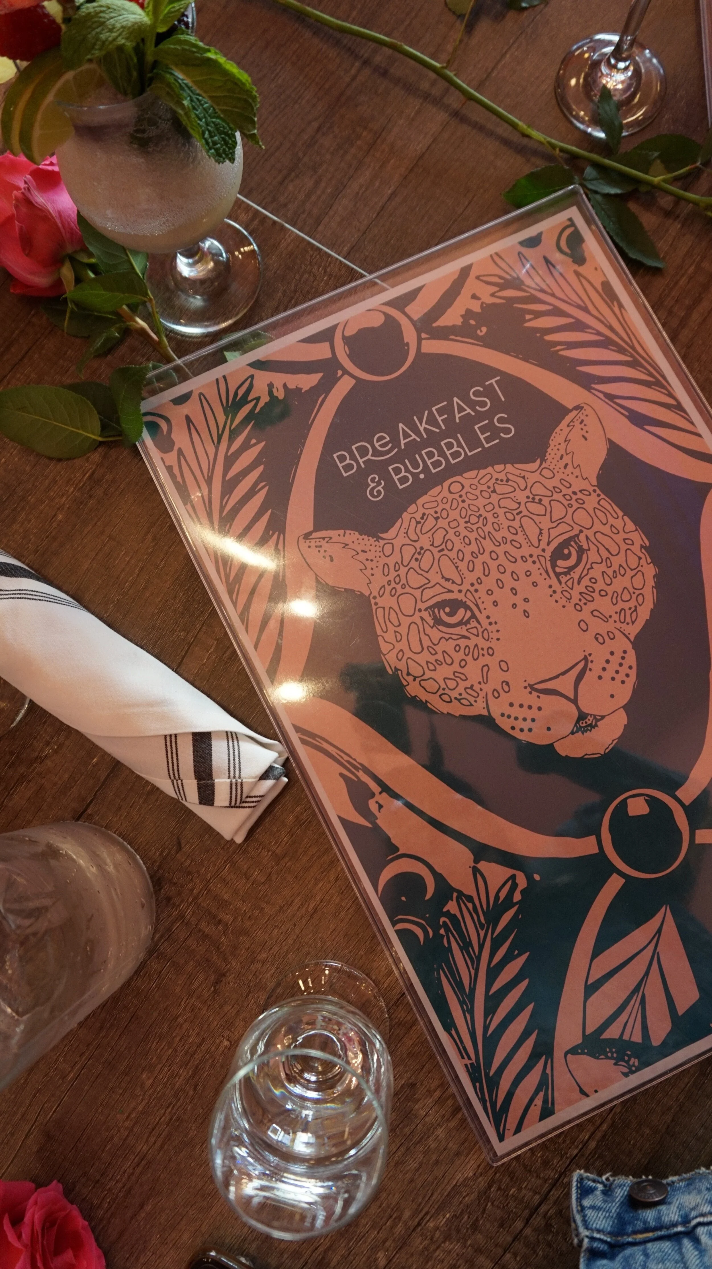 Hot Spots in San Diego - Breakfast and Bubbles