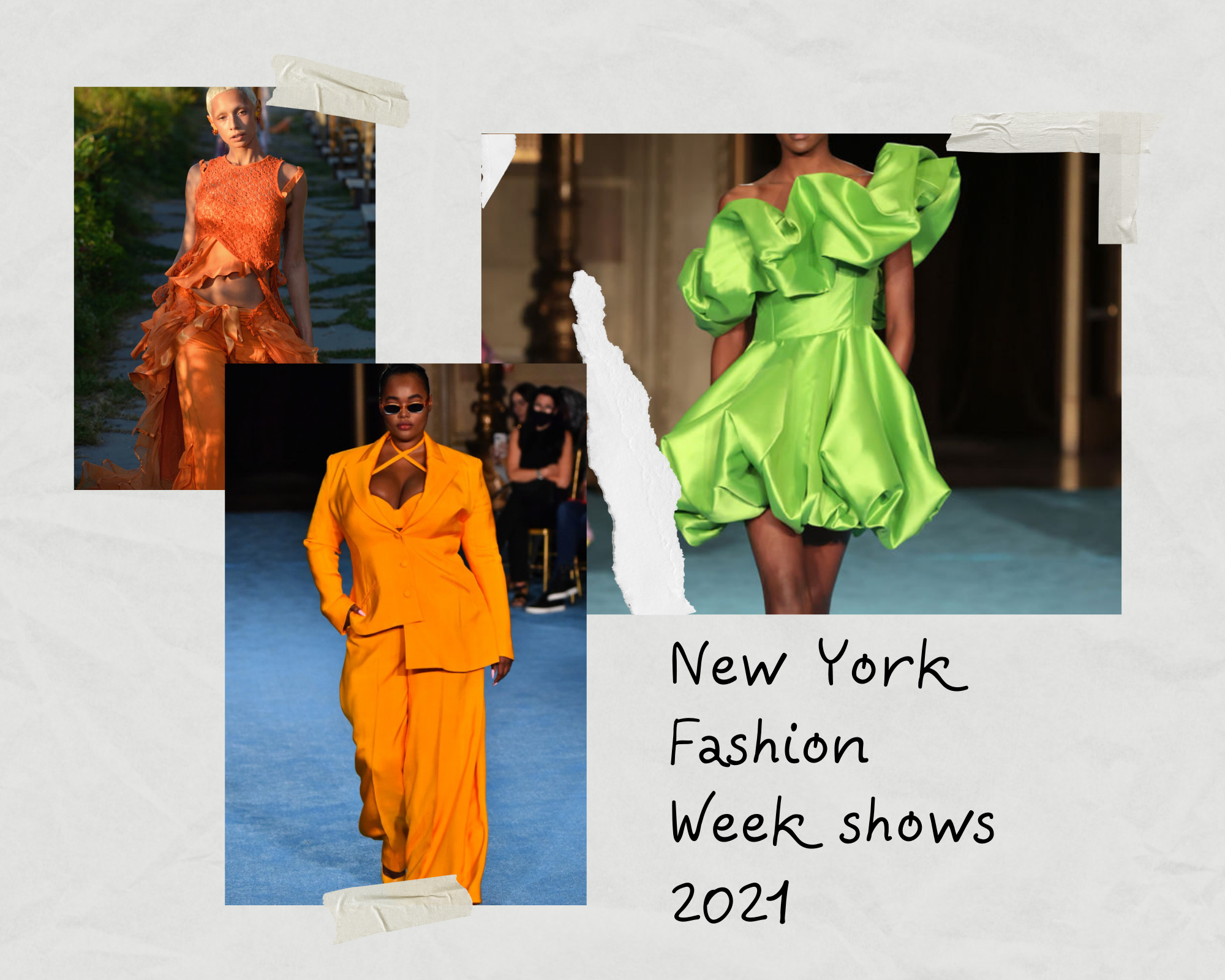 Trends That I Saw During New York Fashion Week 2021 - Part 1