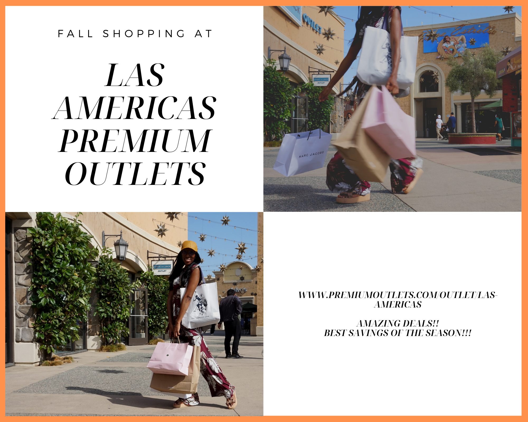 Fall Shopping, Trends and What's New at Las Americas Premium Outlets —  Glitz and Glam by Tiff - Fashion and Lifestyle