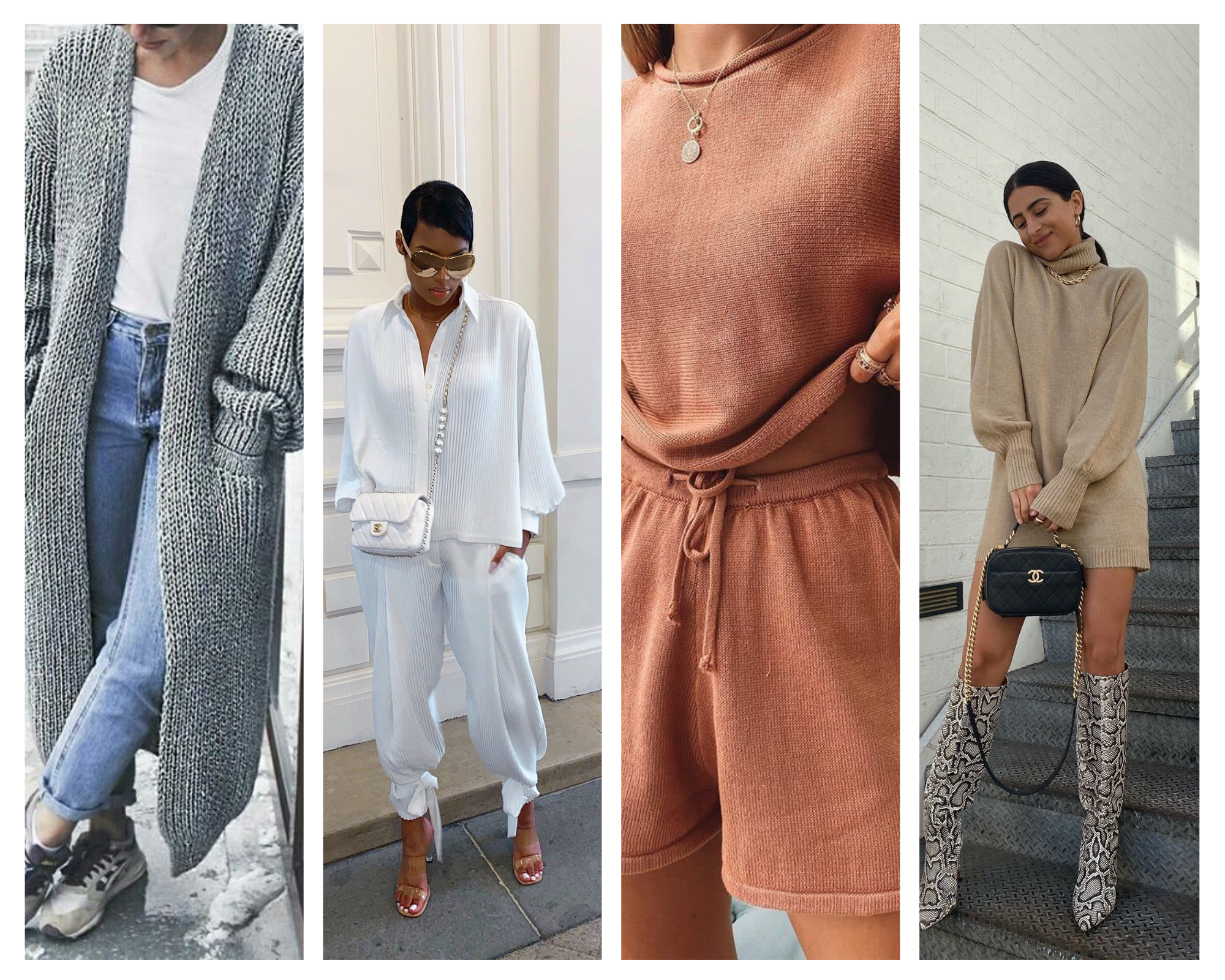 13 Fashionable Outfit Ideas to Wear at Home