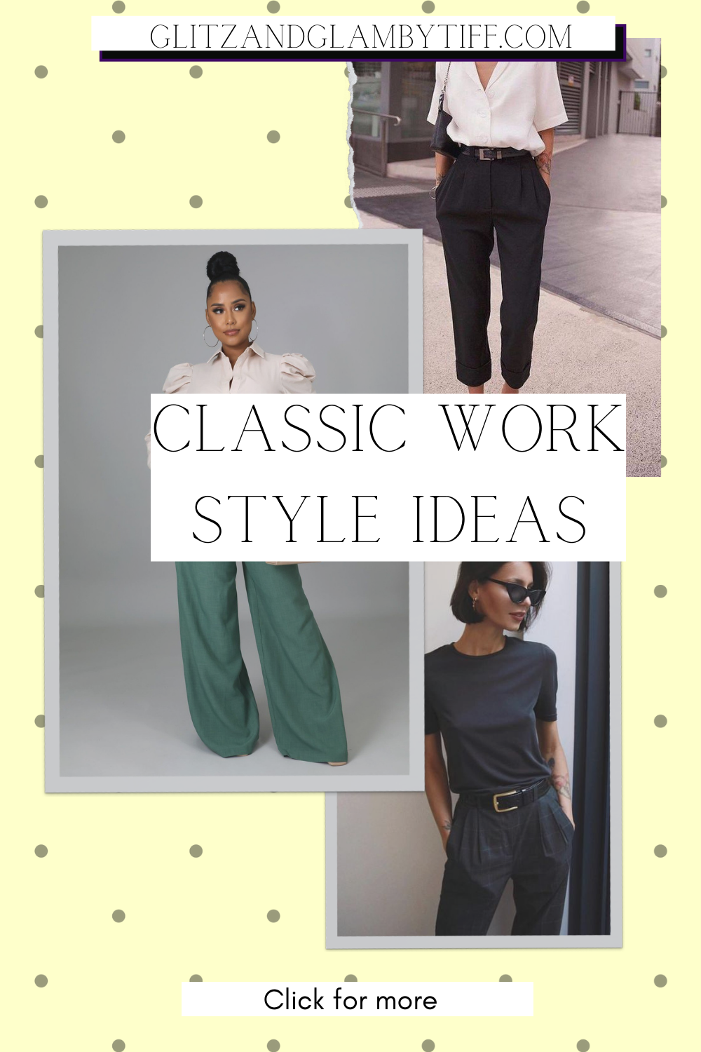 How to Dress Elegant Yet Minimalistic for Work Everyday