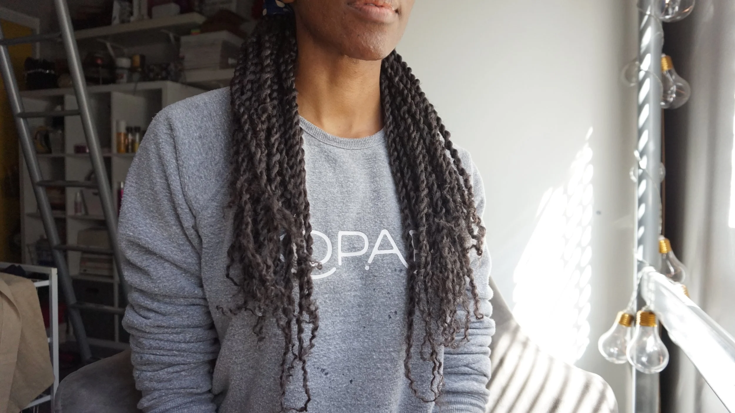 How I Do My Individual Twists (Natural Hair/ Protective Styles)