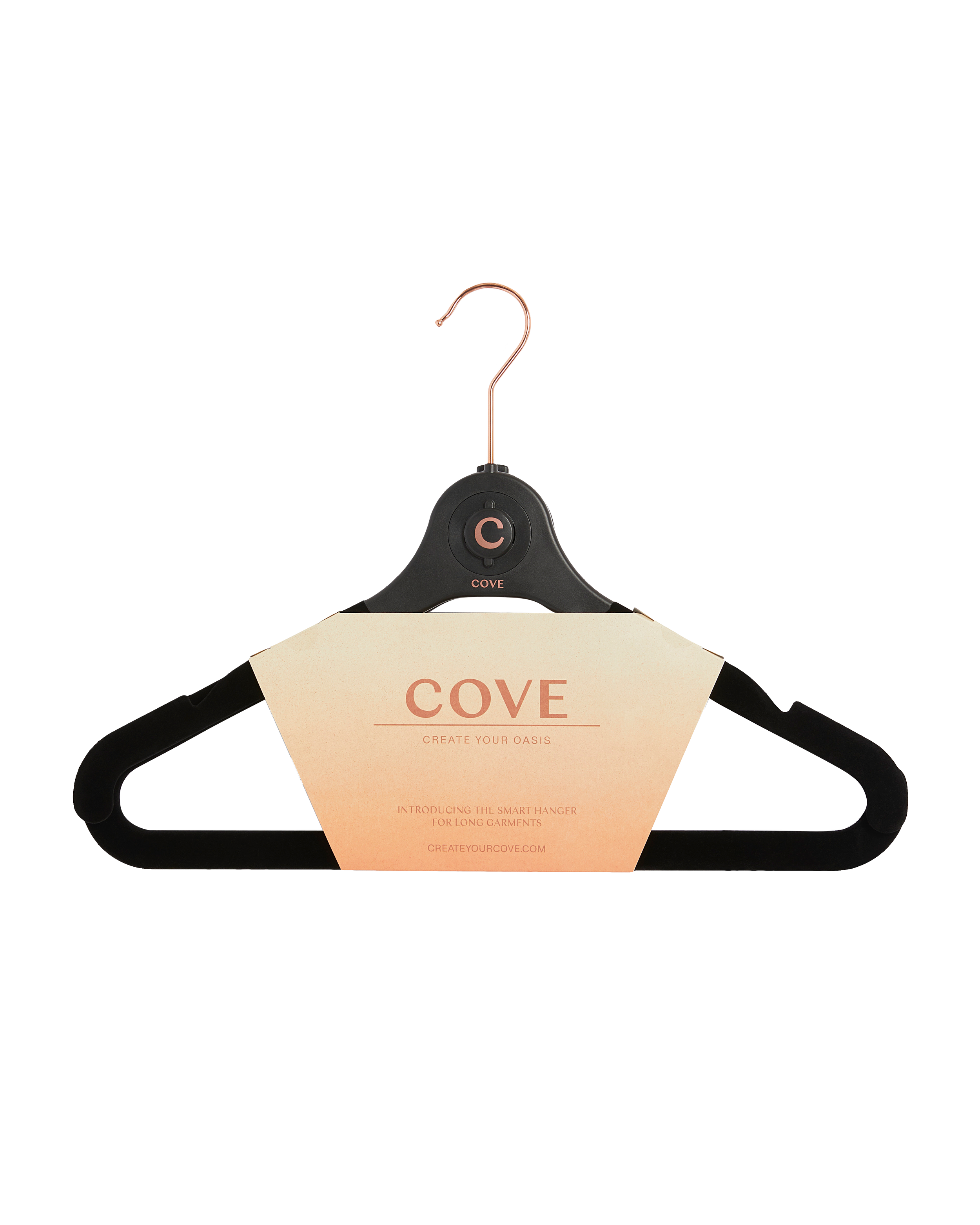 COVE LAUNCHES NEW PATENTED HANGER - REVOLUTIONIZING CLOSET ORGANIZATION FOR LONGER GARMENTS