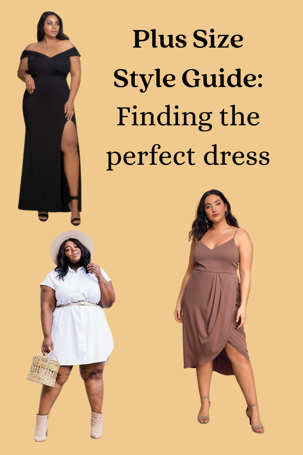 A Plus-size Style Guide: How to Choose the Perfect Dress