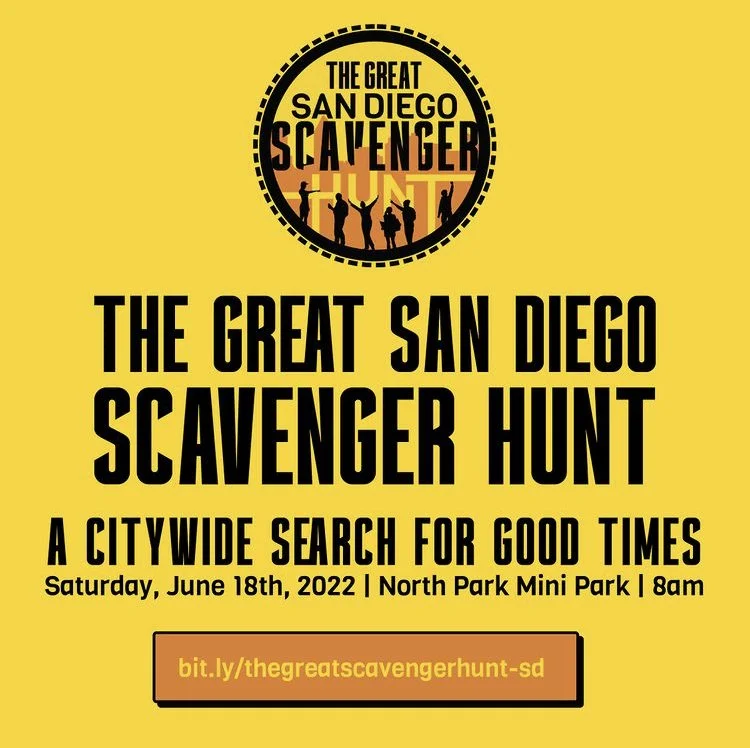 The Great San Diego Scavenger Hunt