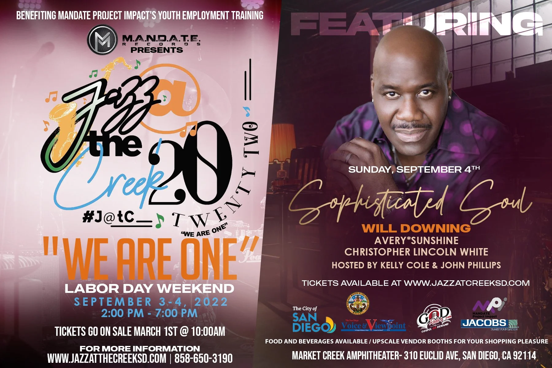 Jazz at the Creek 2022