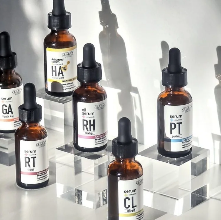 Layering Serums with Clara's New York