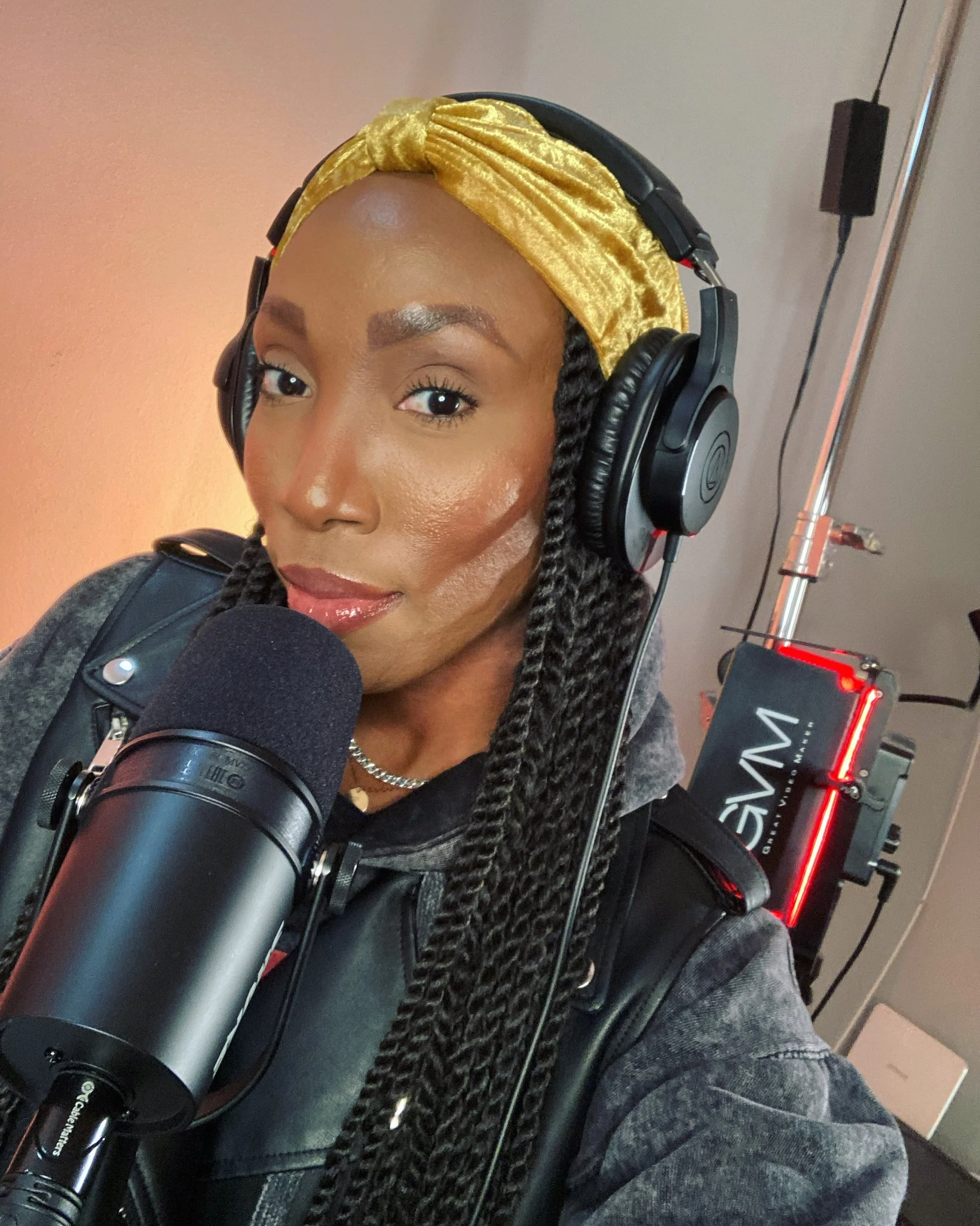 I am officially a podcaster!!