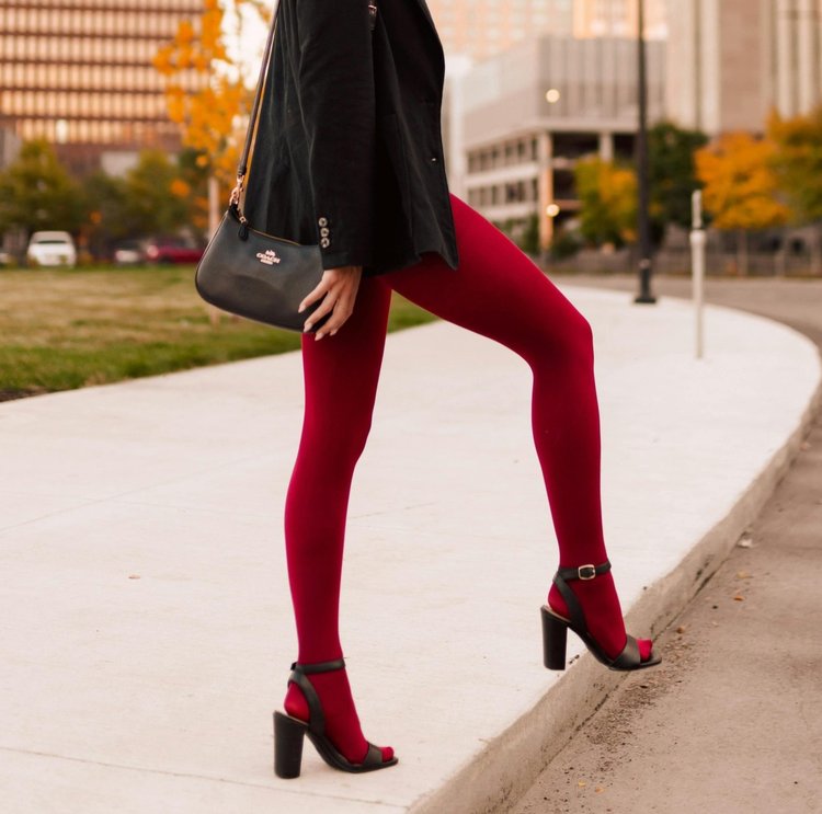 8 Fashion Tips : How to Match Your Tights With Your Shoes — Glitz and Glam  by Tiff - Fashion and Lifestyle
